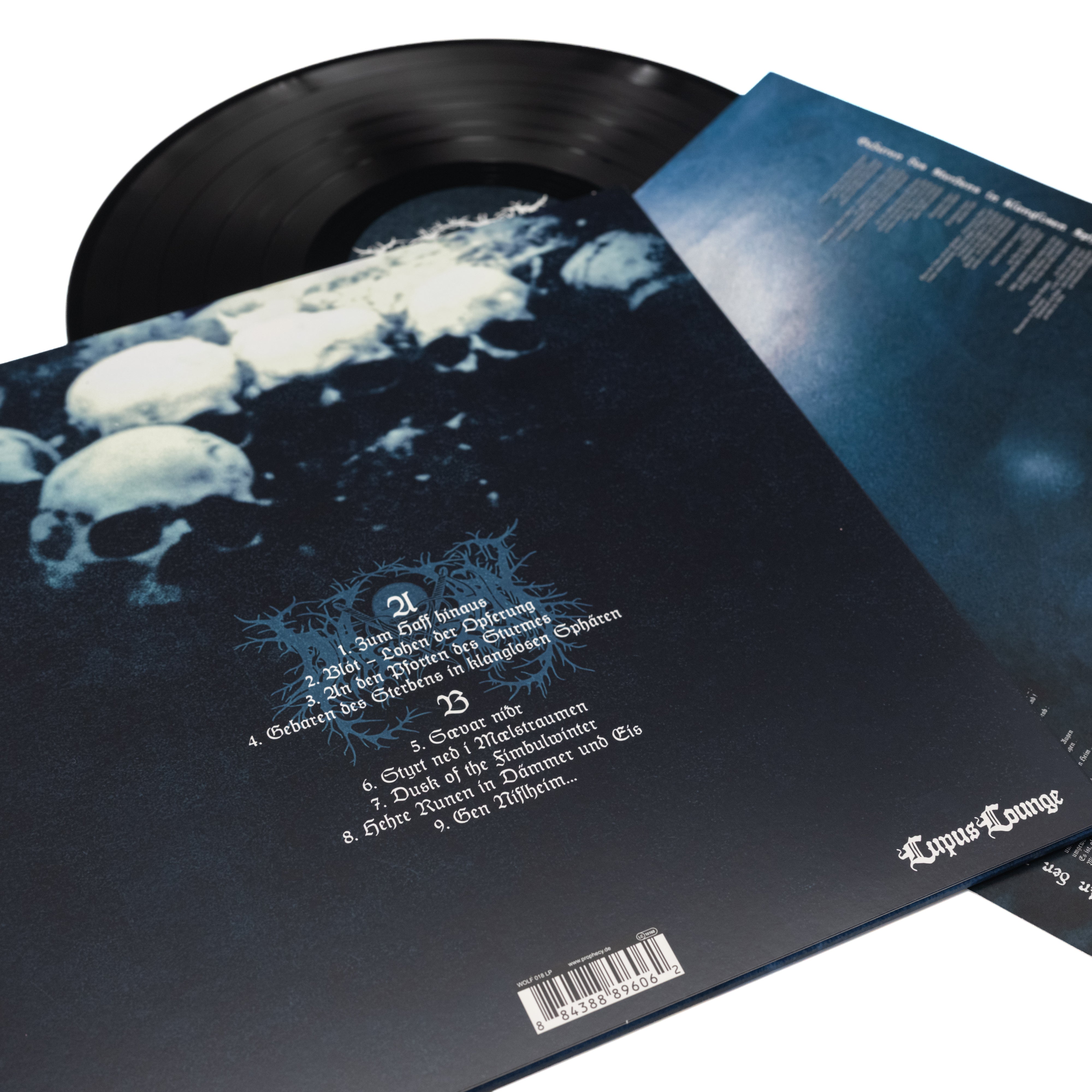Drautran - Throne Of The Depths (Vinyl LP - Black)