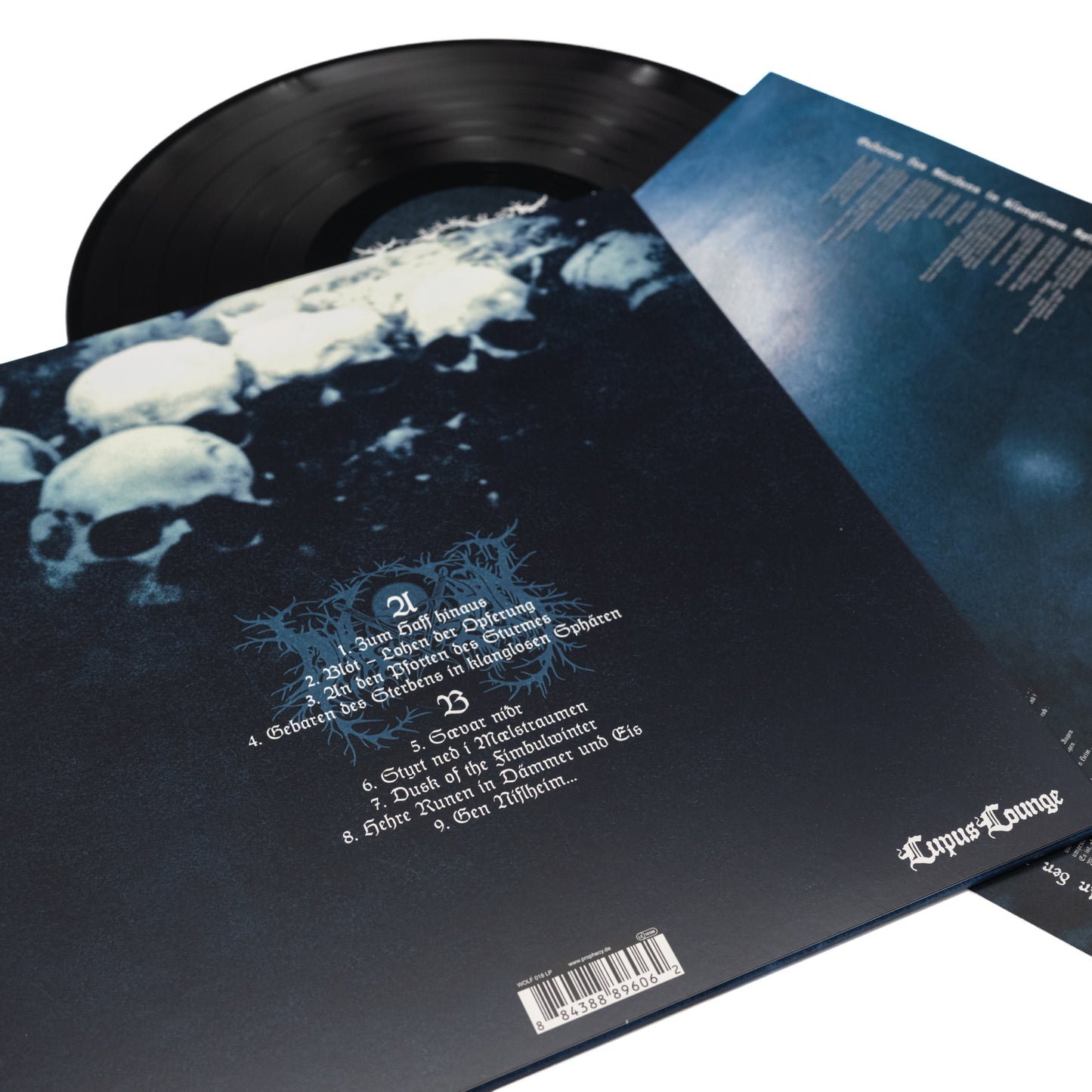 Drautran - Throne Of The Depths (Vinyl LP - Black)