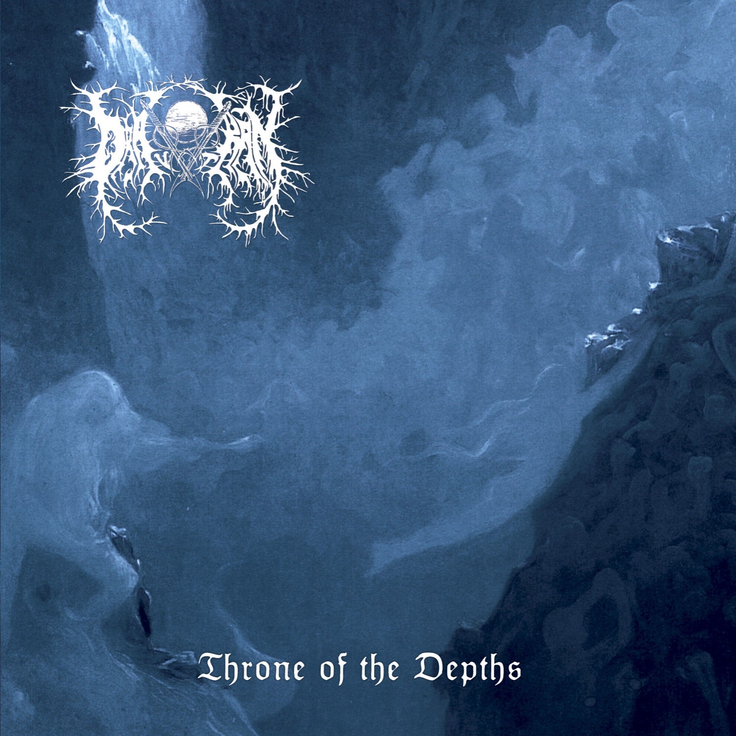 Drautran - Throne Of The Depths (Vinyl LP - Black)
