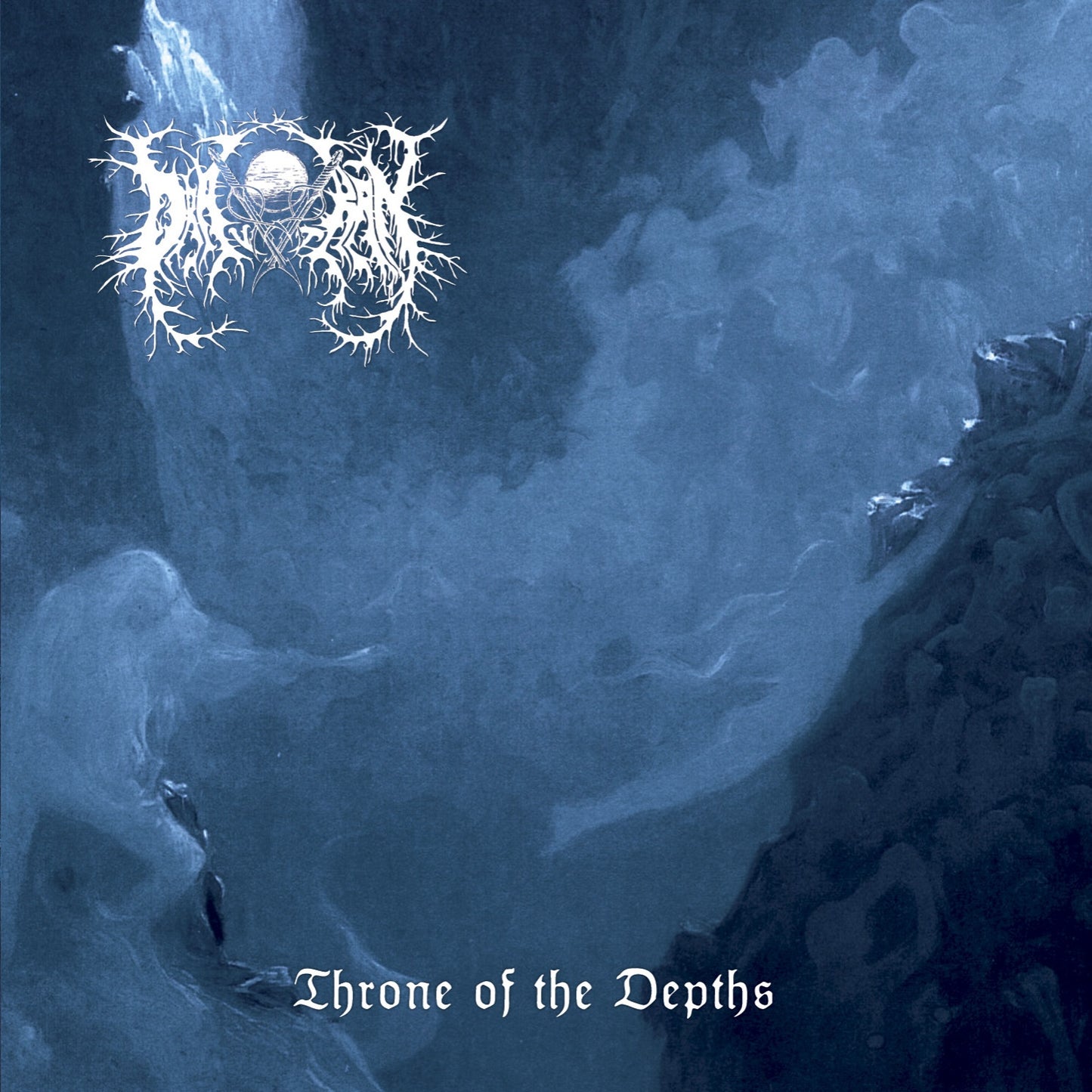 Drautran - Throne Of The Depths (Vinyl LP - Black)
