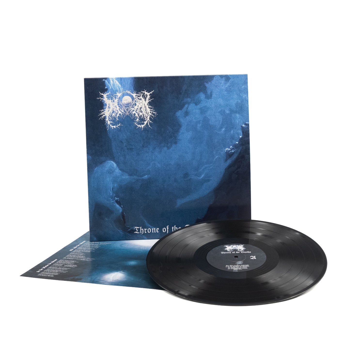 Drautran - Throne Of The Depths (Vinyl LP - Black)