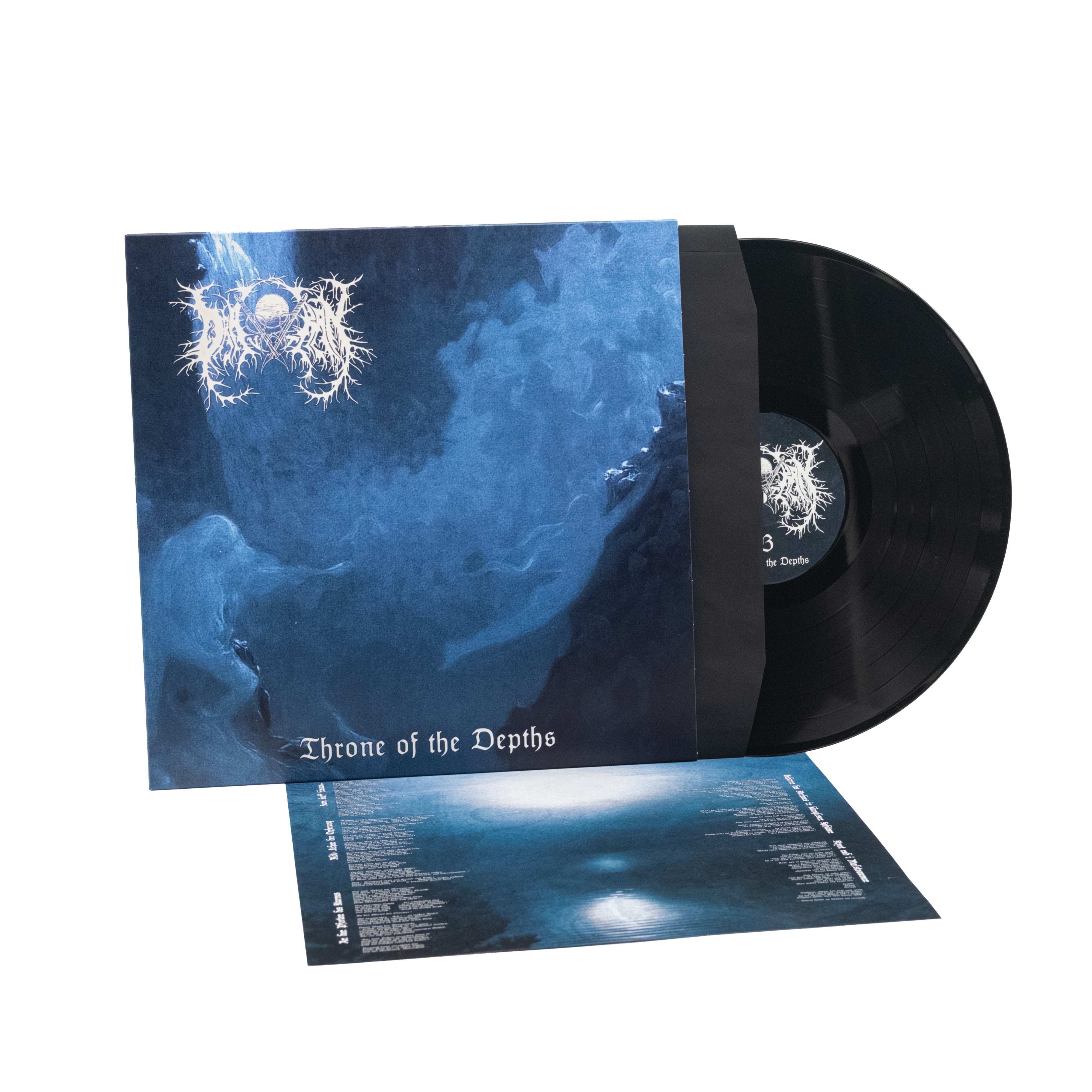 Drautran - Throne Of The Depths (Vinyl LP - Black)