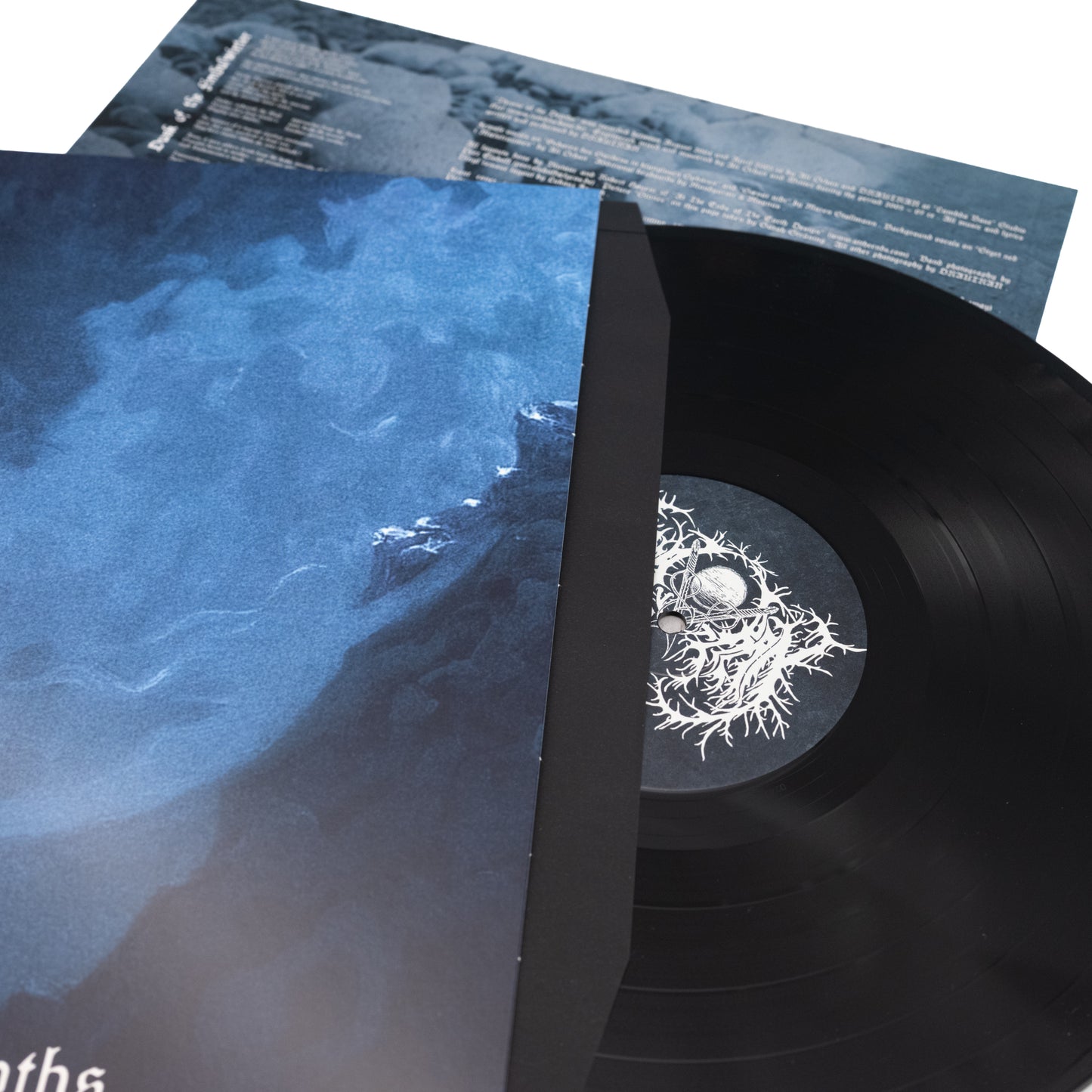 Drautran - Throne Of The Depths (Vinyl LP - Black)
