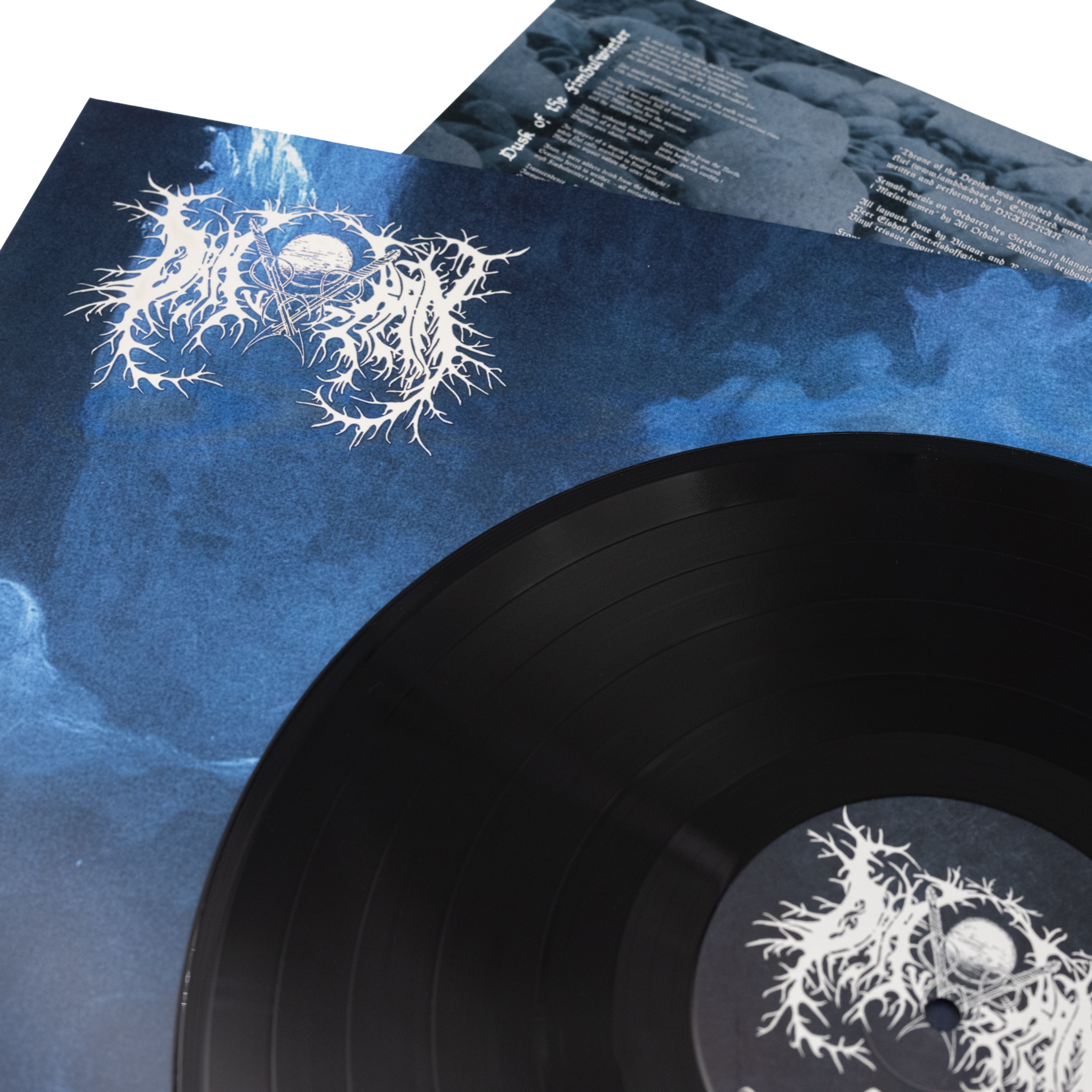 Drautran - Throne Of The Depths (Vinyl LP - Black)
