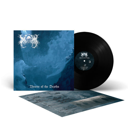 Drautran - Throne Of The Depths (Vinyl LP - Black)