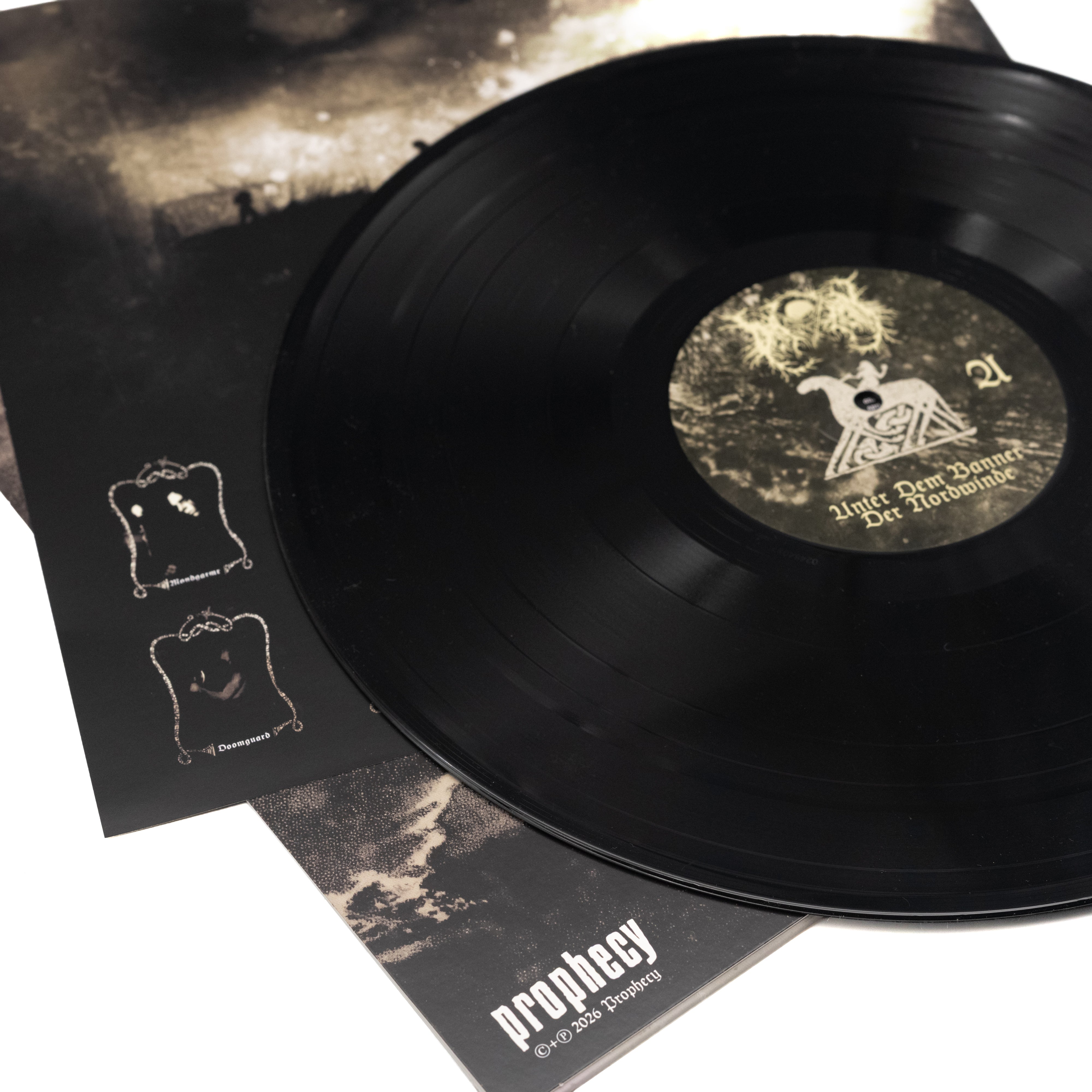 Drautran - Unter dem Banner der Nordwinde (Vinyl LP - Black)