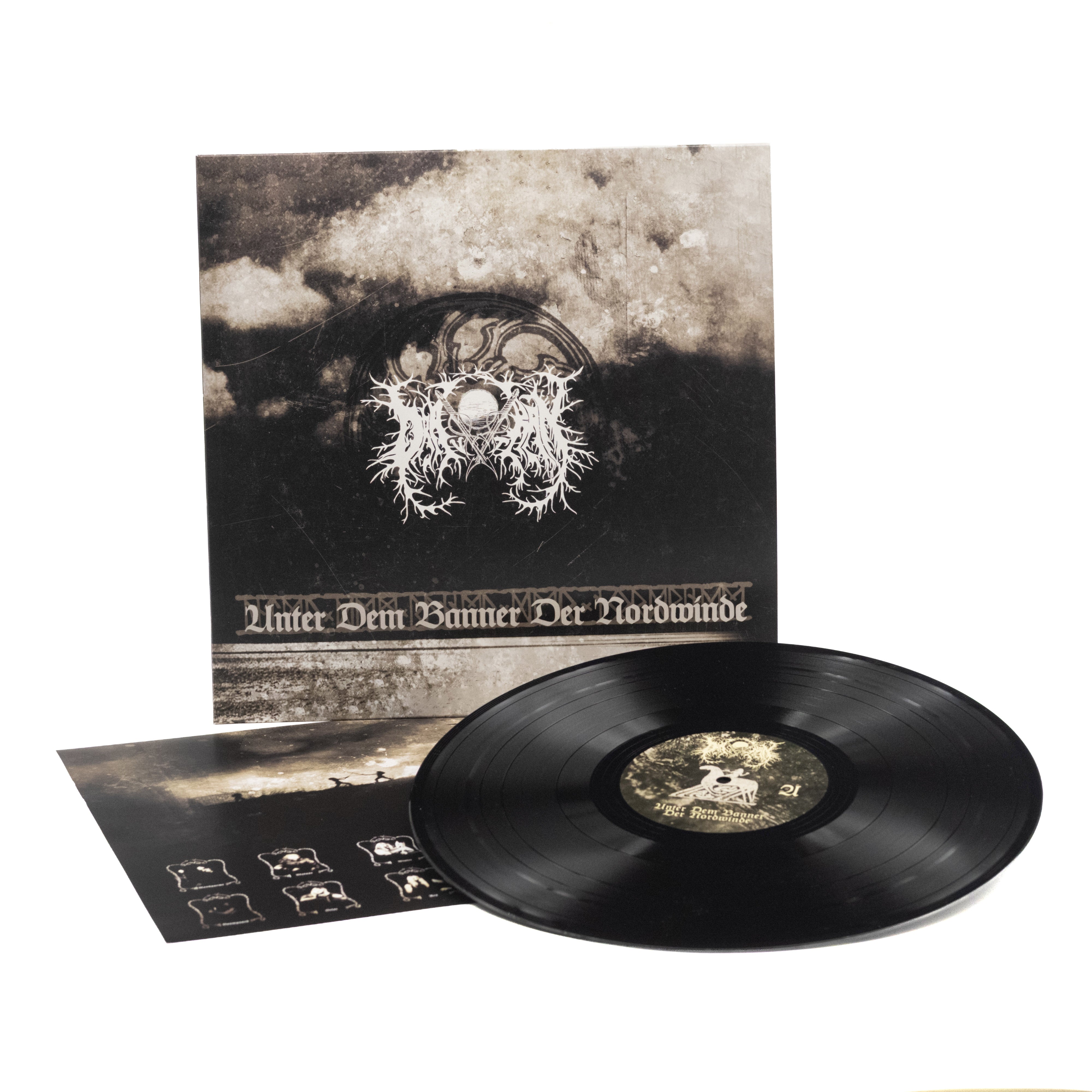 Drautran - Unter dem Banner der Nordwinde (Vinyl LP - Black)