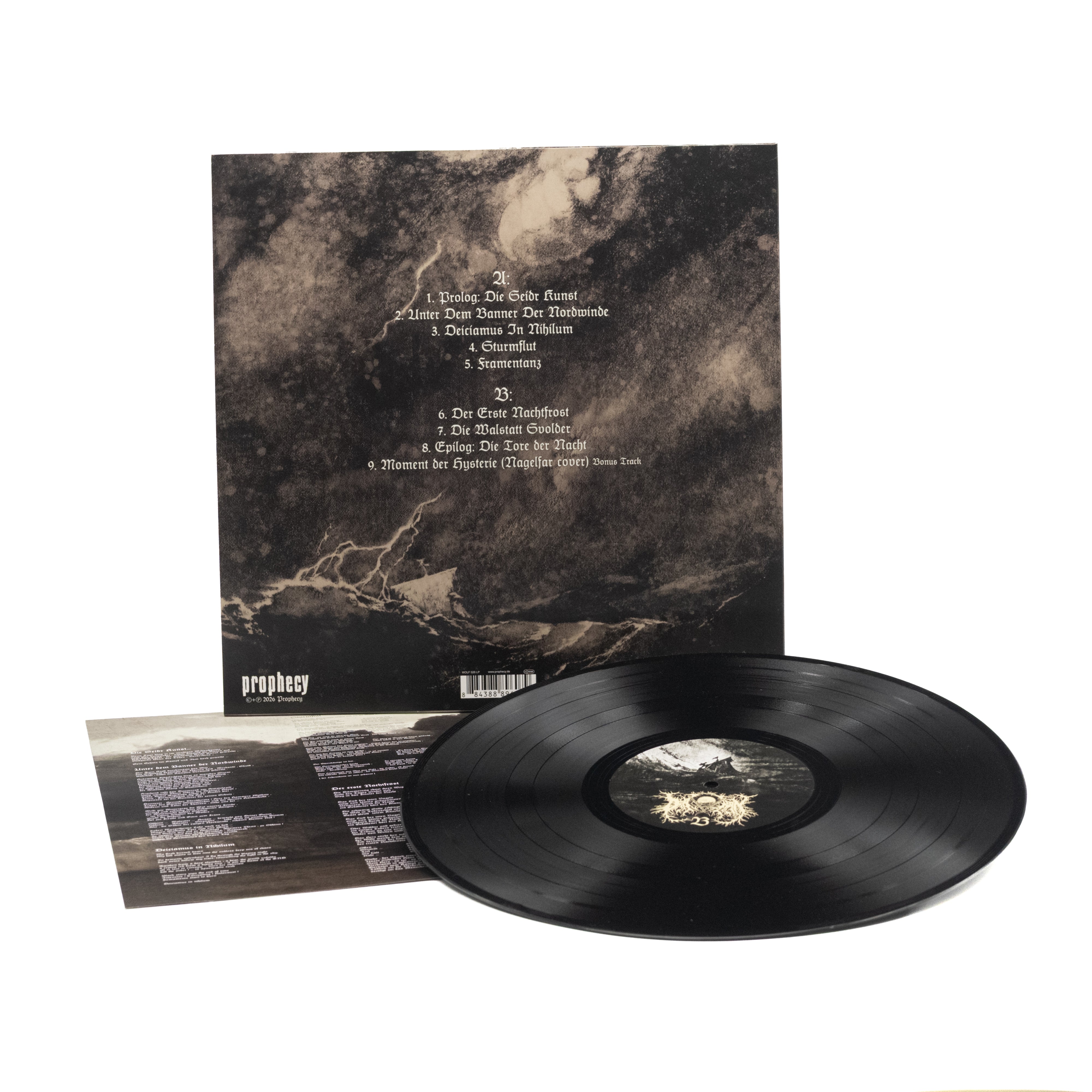 Drautran - Unter dem Banner der Nordwinde (Vinyl LP - Black)