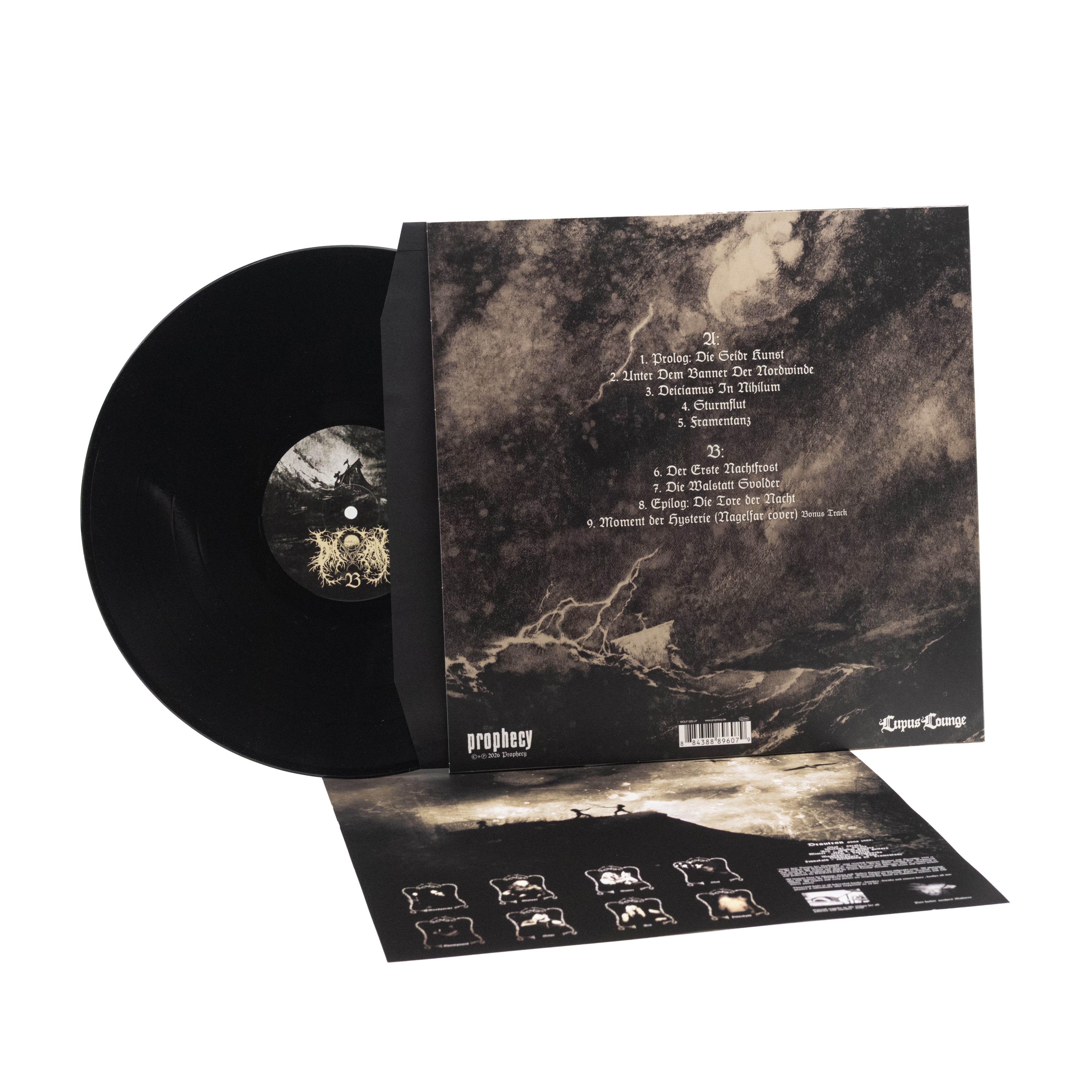 Drautran - Unter dem Banner der Nordwinde (Vinyl LP - Black)