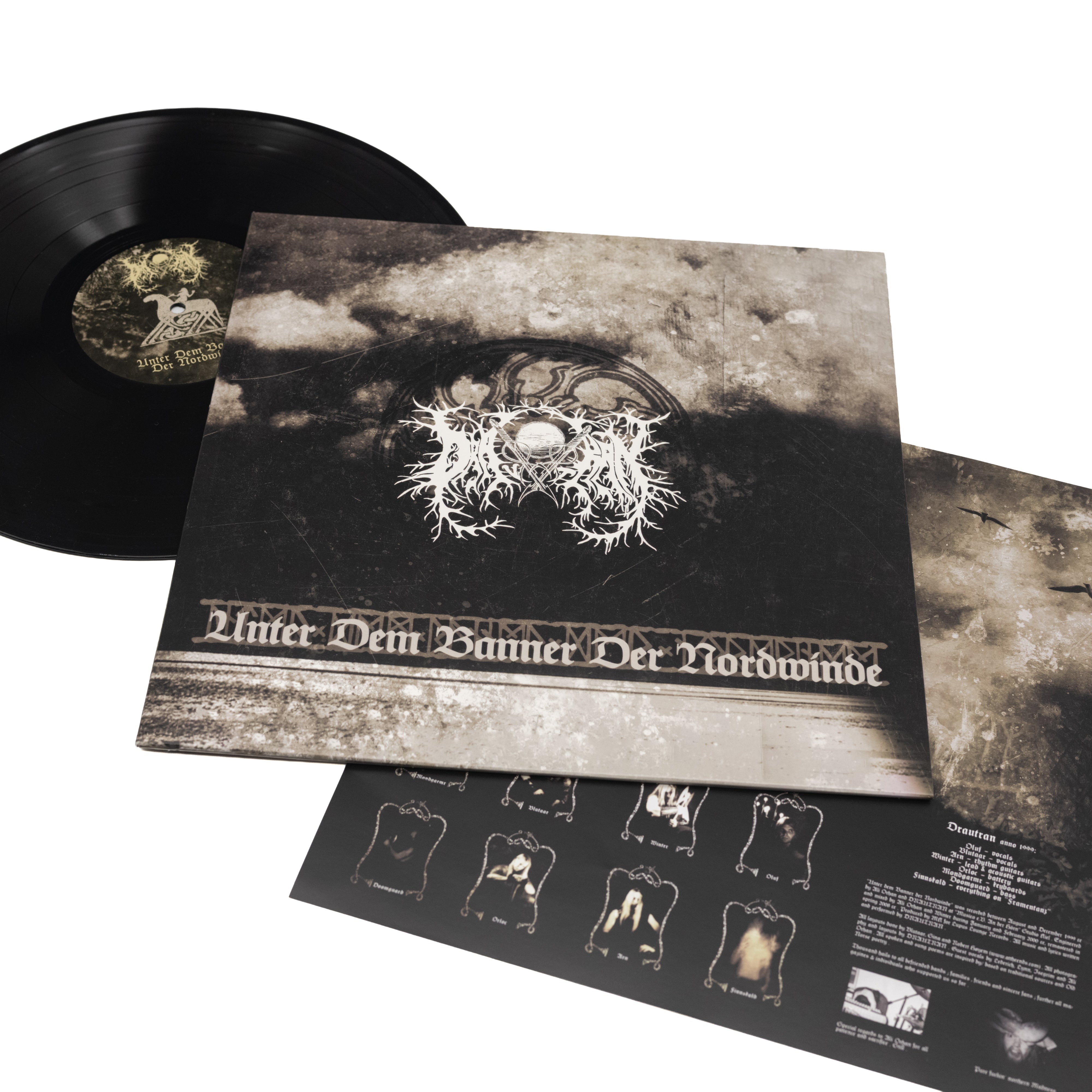 Drautran - Unter dem Banner der Nordwinde (Vinyl LP - Black)