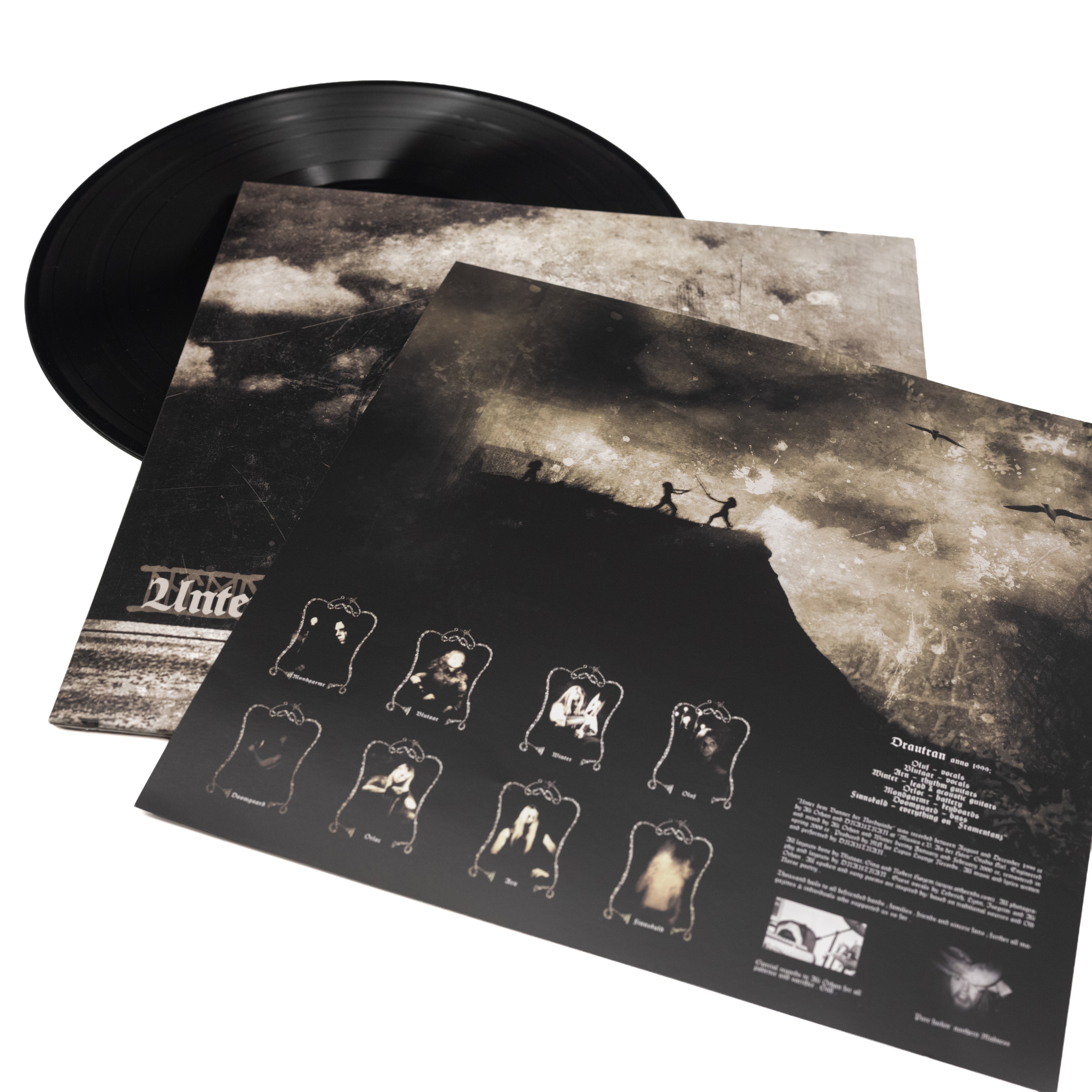 Drautran - Unter dem Banner der Nordwinde (Vinyl LP - Black)