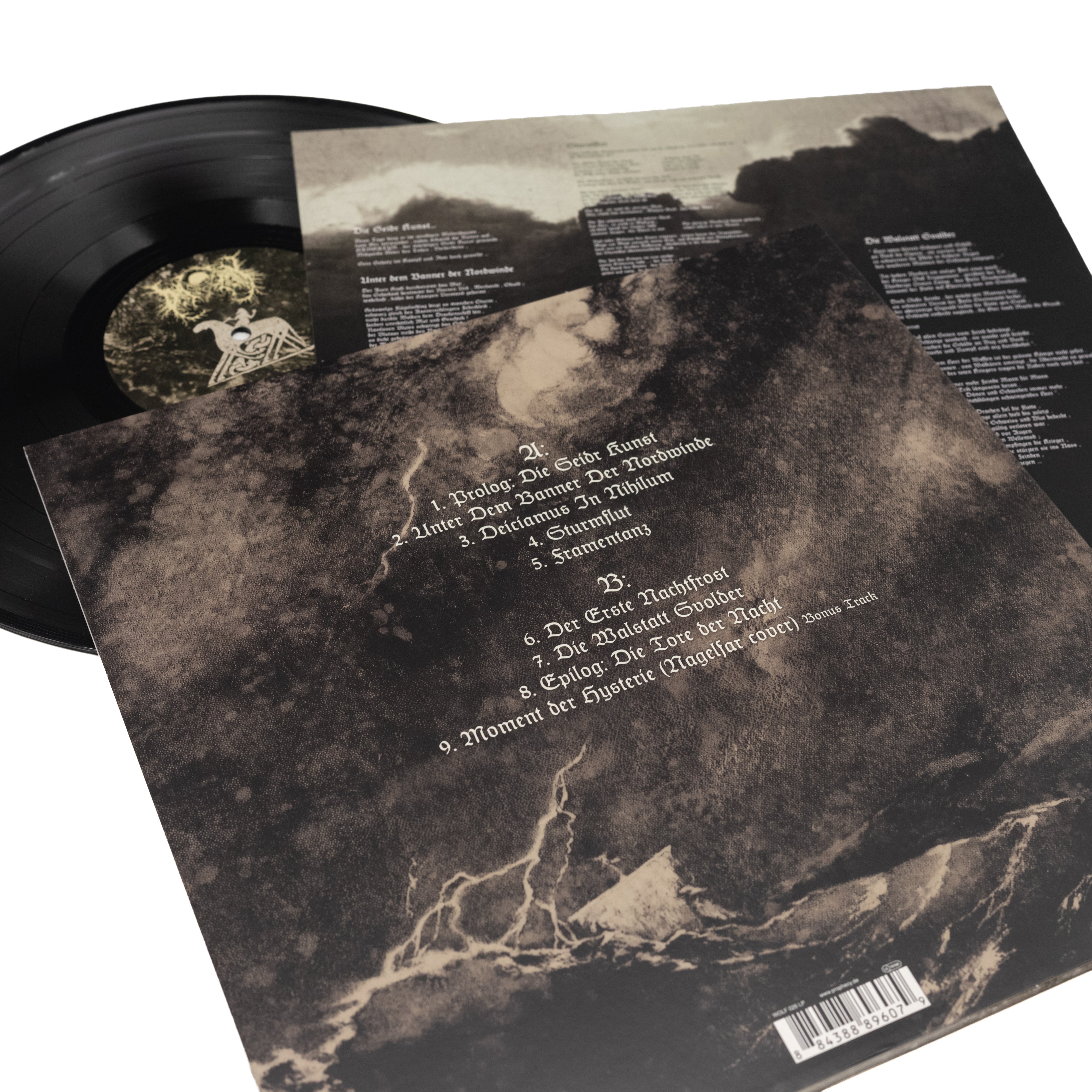 Drautran - Unter dem Banner der Nordwinde (Vinyl LP - Black)