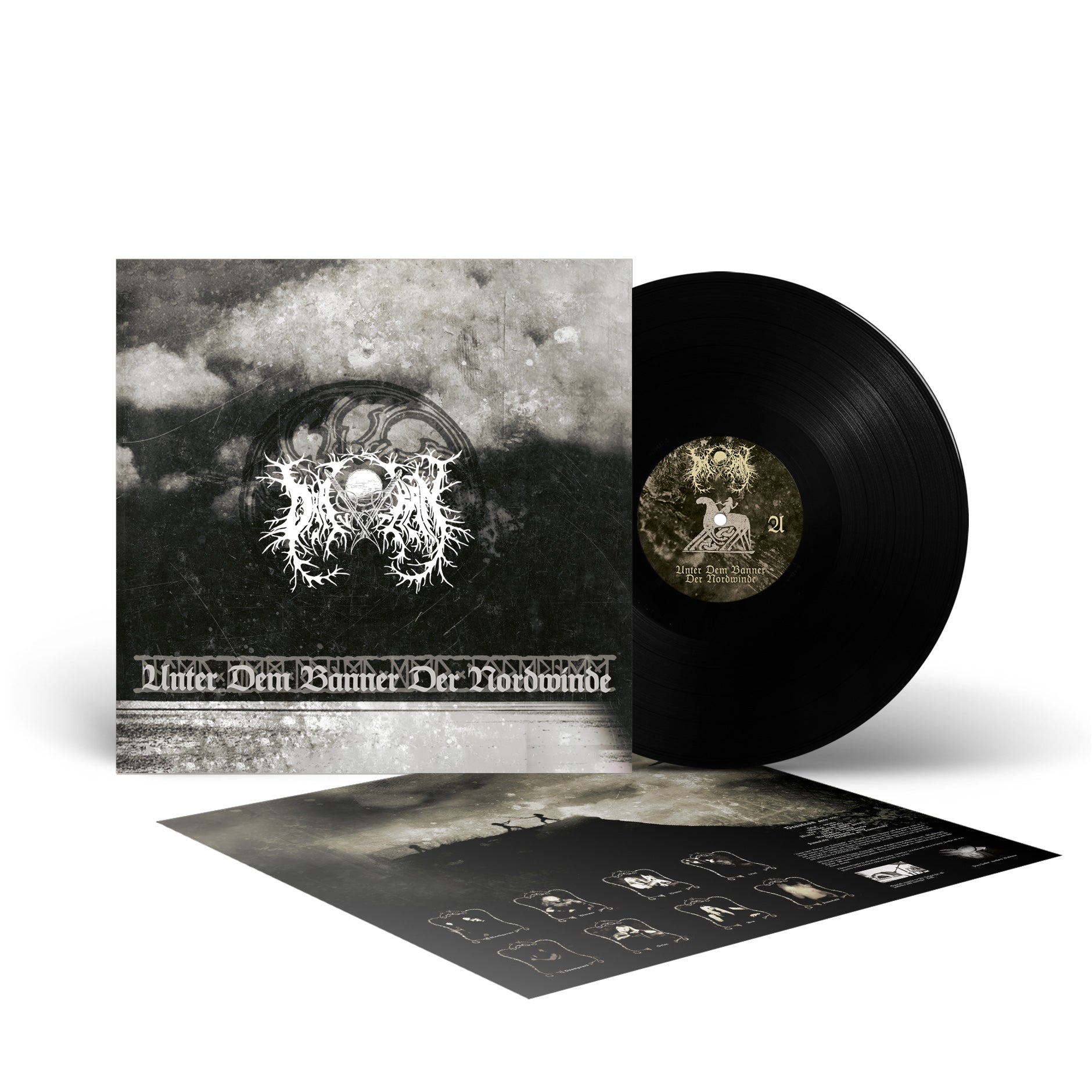 Drautran - Unter dem Banner der Nordwinde (Vinyl LP - Black)