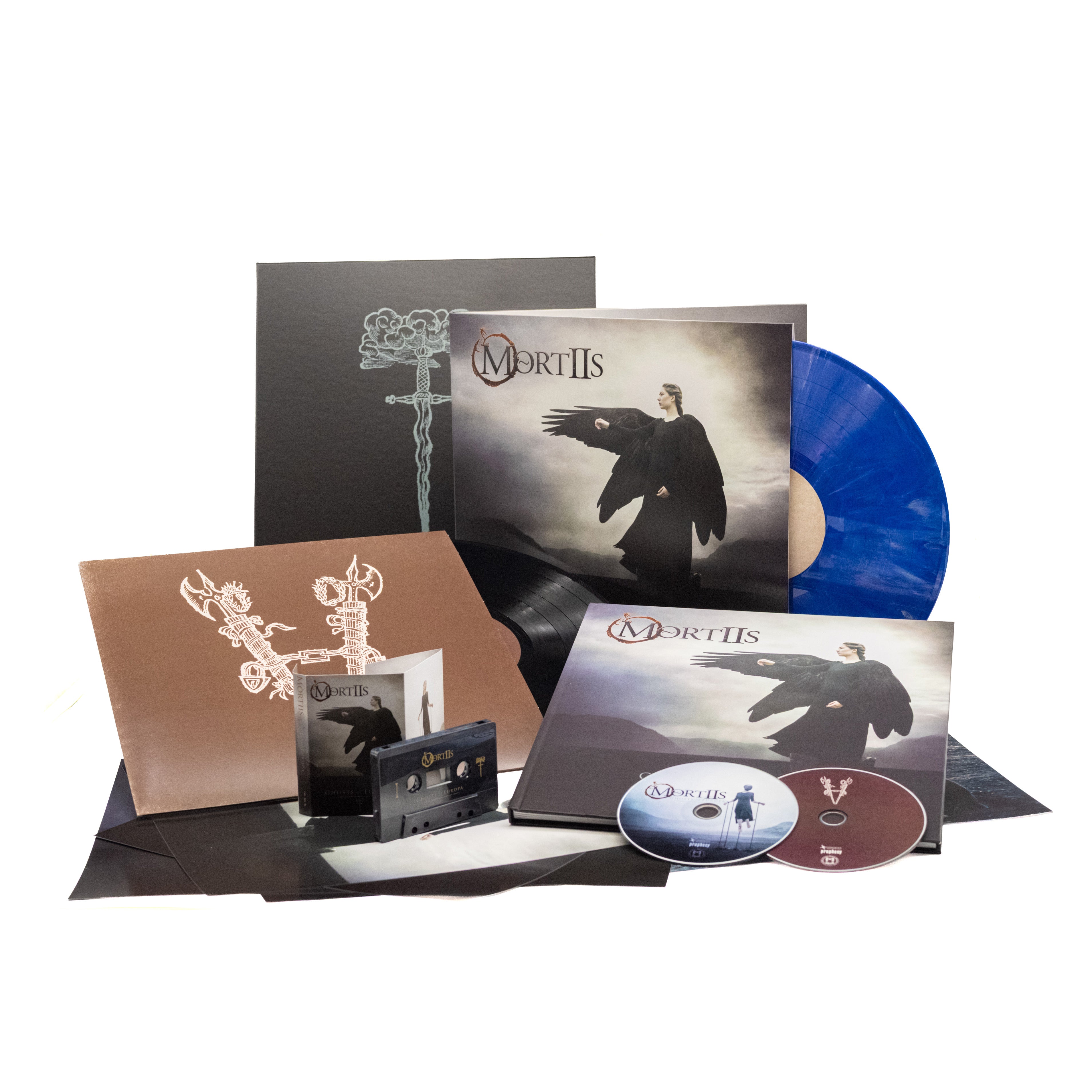 Mortiis - Ghosts of Europa (Complete Box - Galaxy)