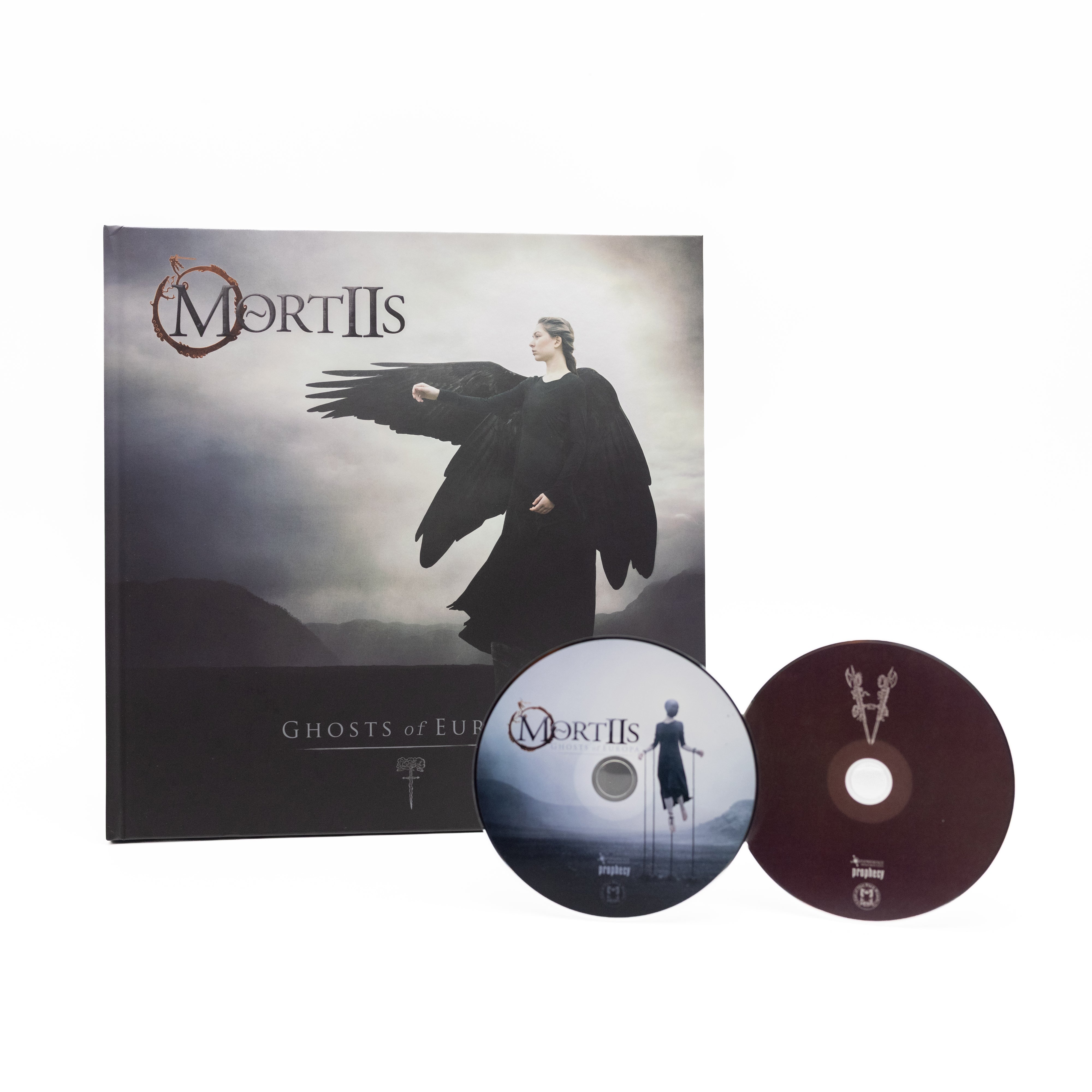 Mortiis - Ghosts of Europa (Complete Box - Galaxy)