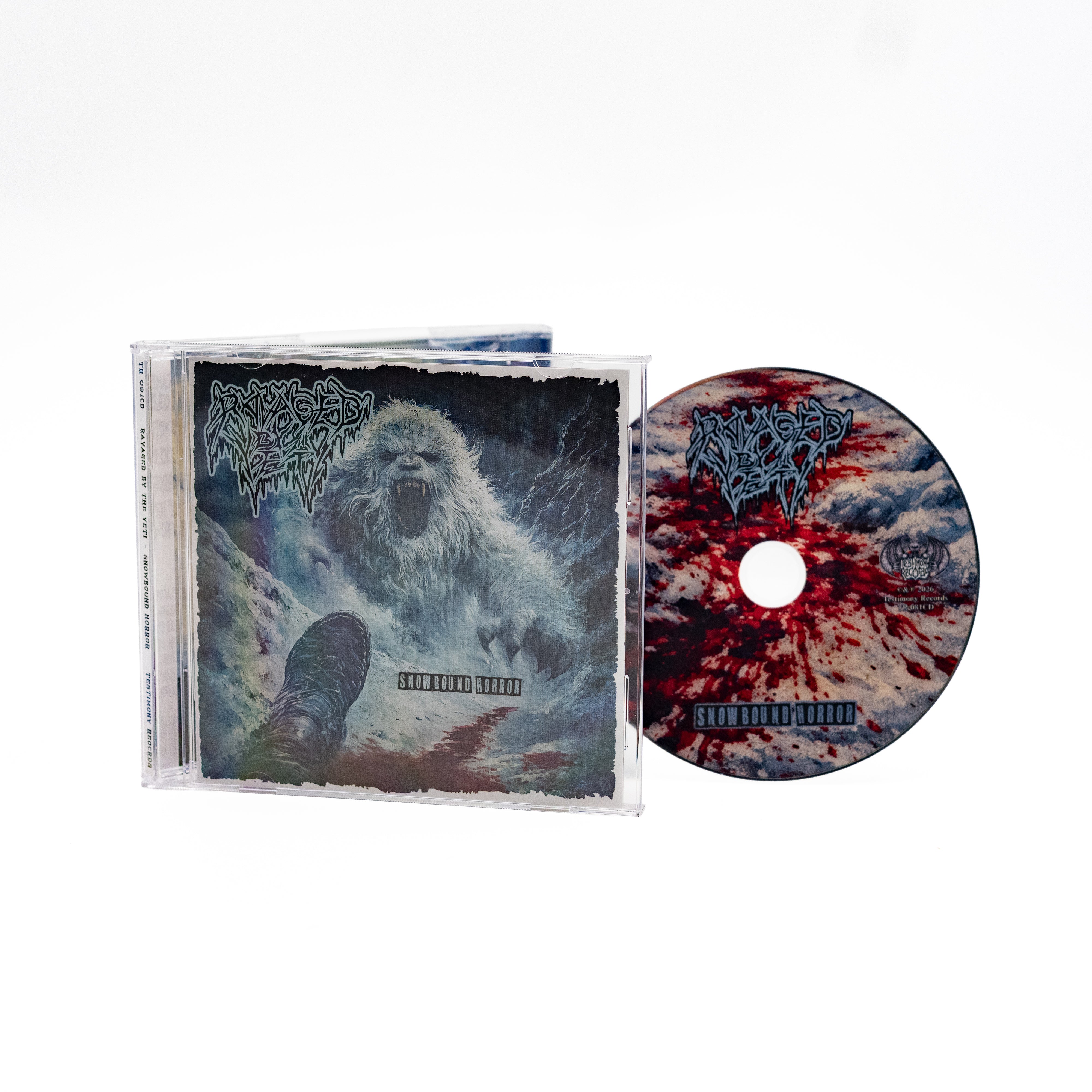 Ravaged By The Yeti - Snowbound Horror (CD)