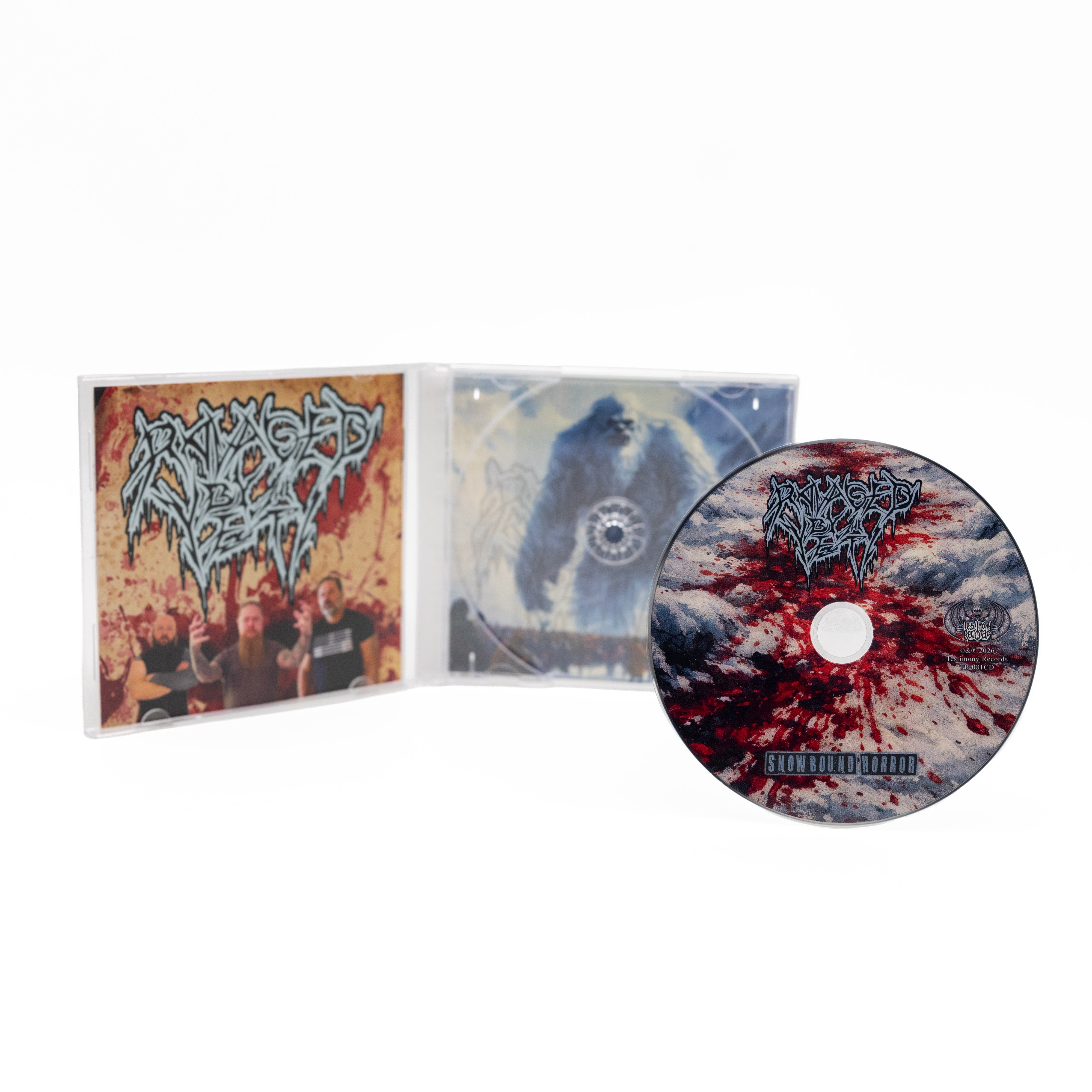 Ravaged By The Yeti - Snowbound Horror (CD)