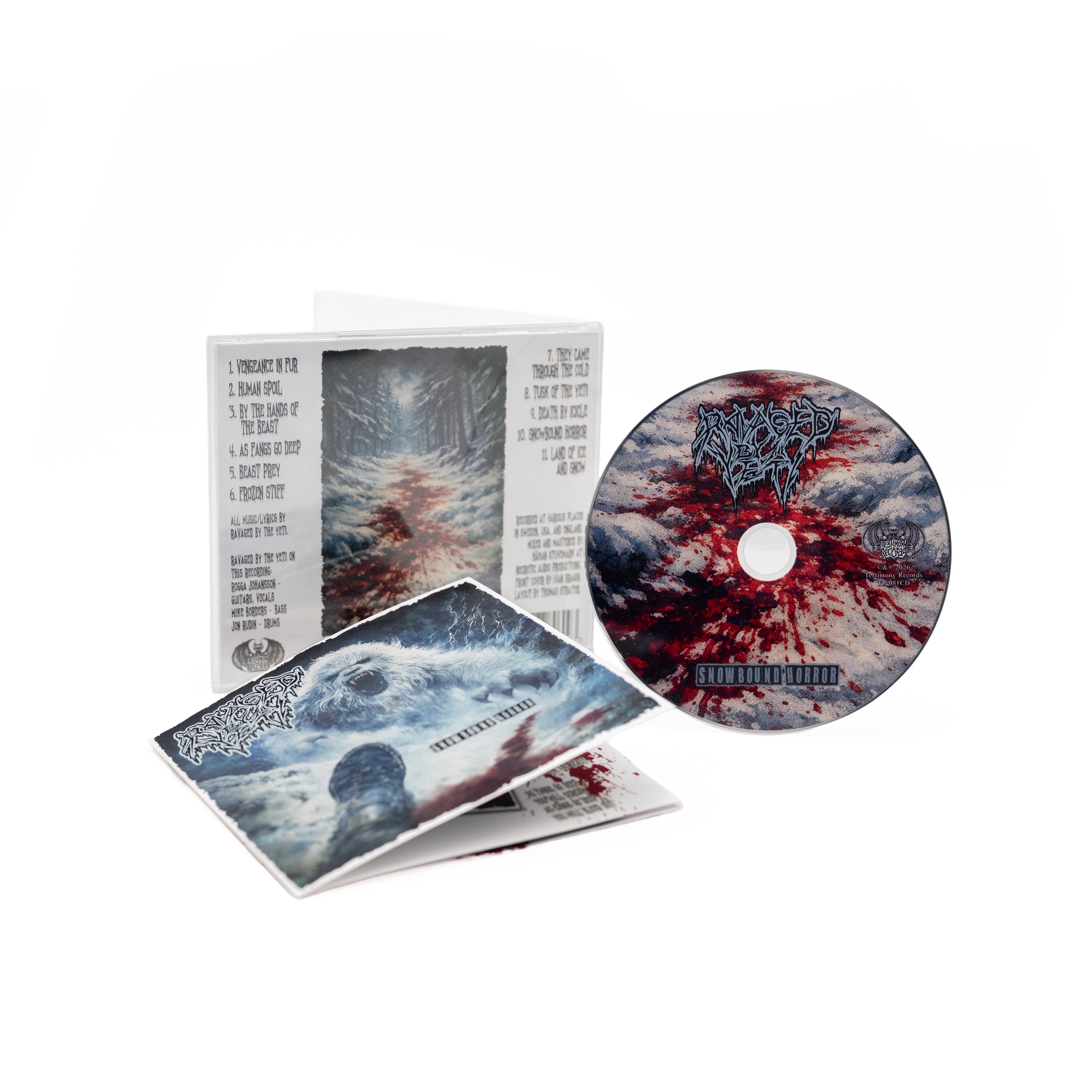 Ravaged By The Yeti - Snowbound Horror (CD)
