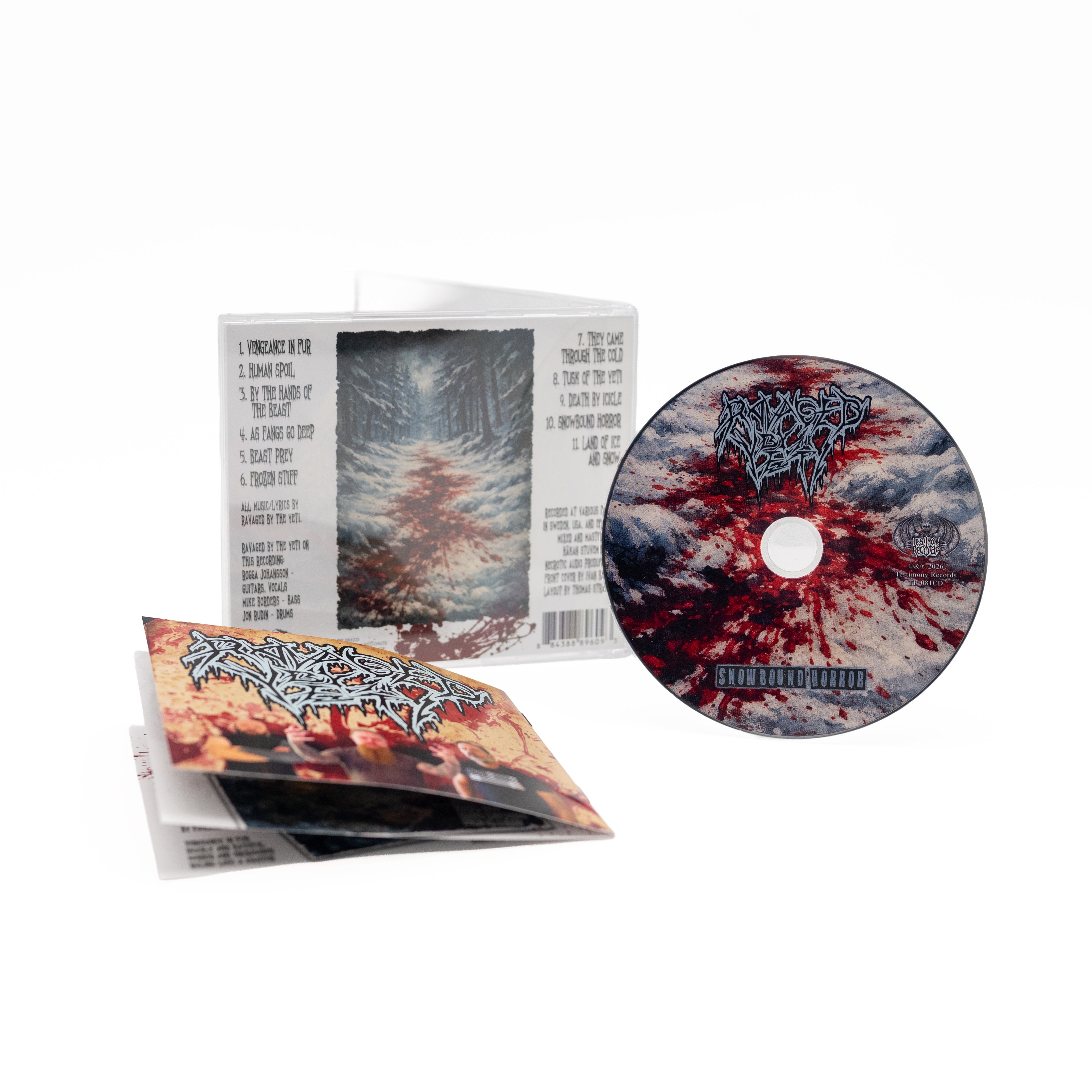 Ravaged By The Yeti - Snowbound Horror (CD)
