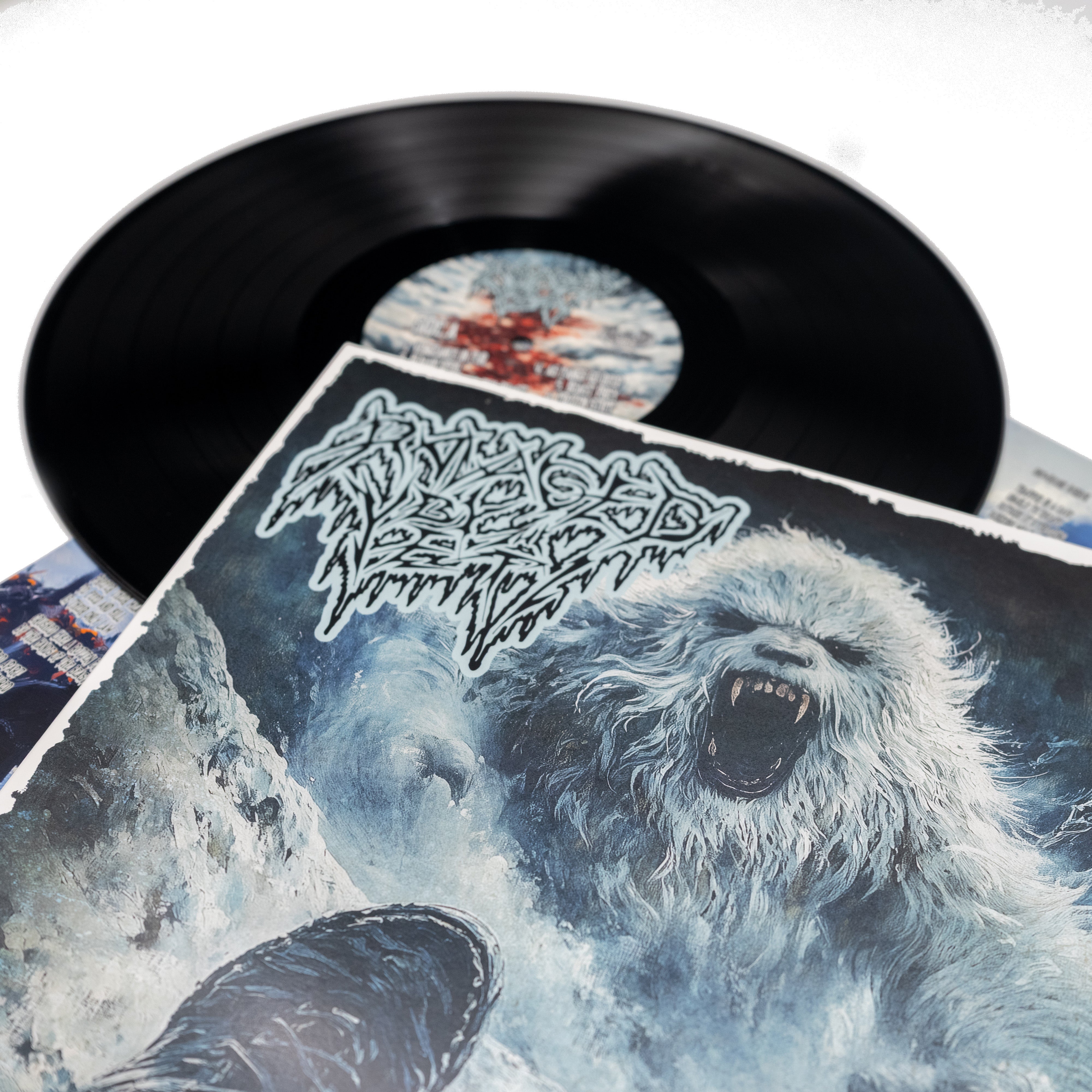 Ravaged By The Yeti - Snowbound Horror (Vinyl LP)