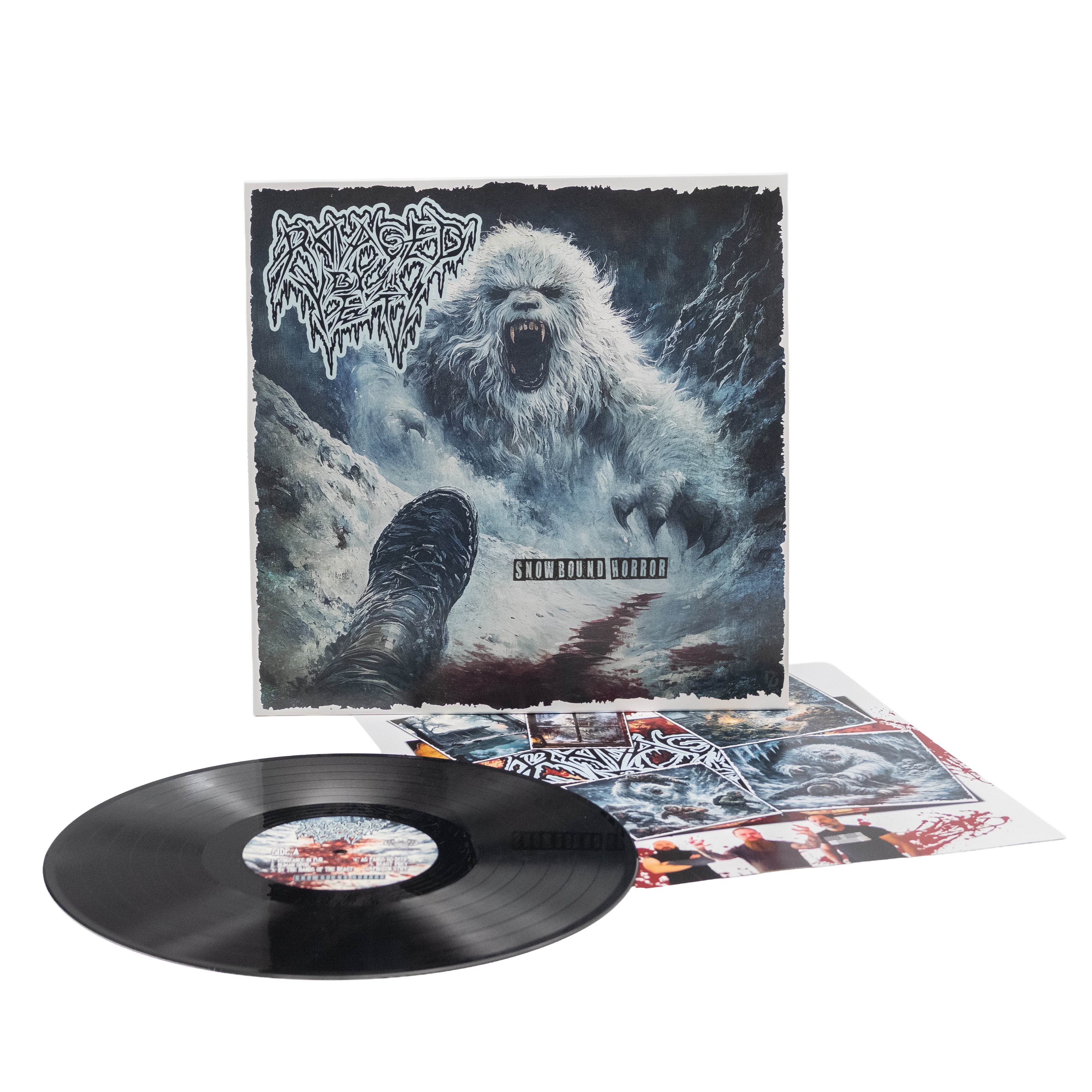 Ravaged By The Yeti - Snowbound Horror (Vinyl LP)