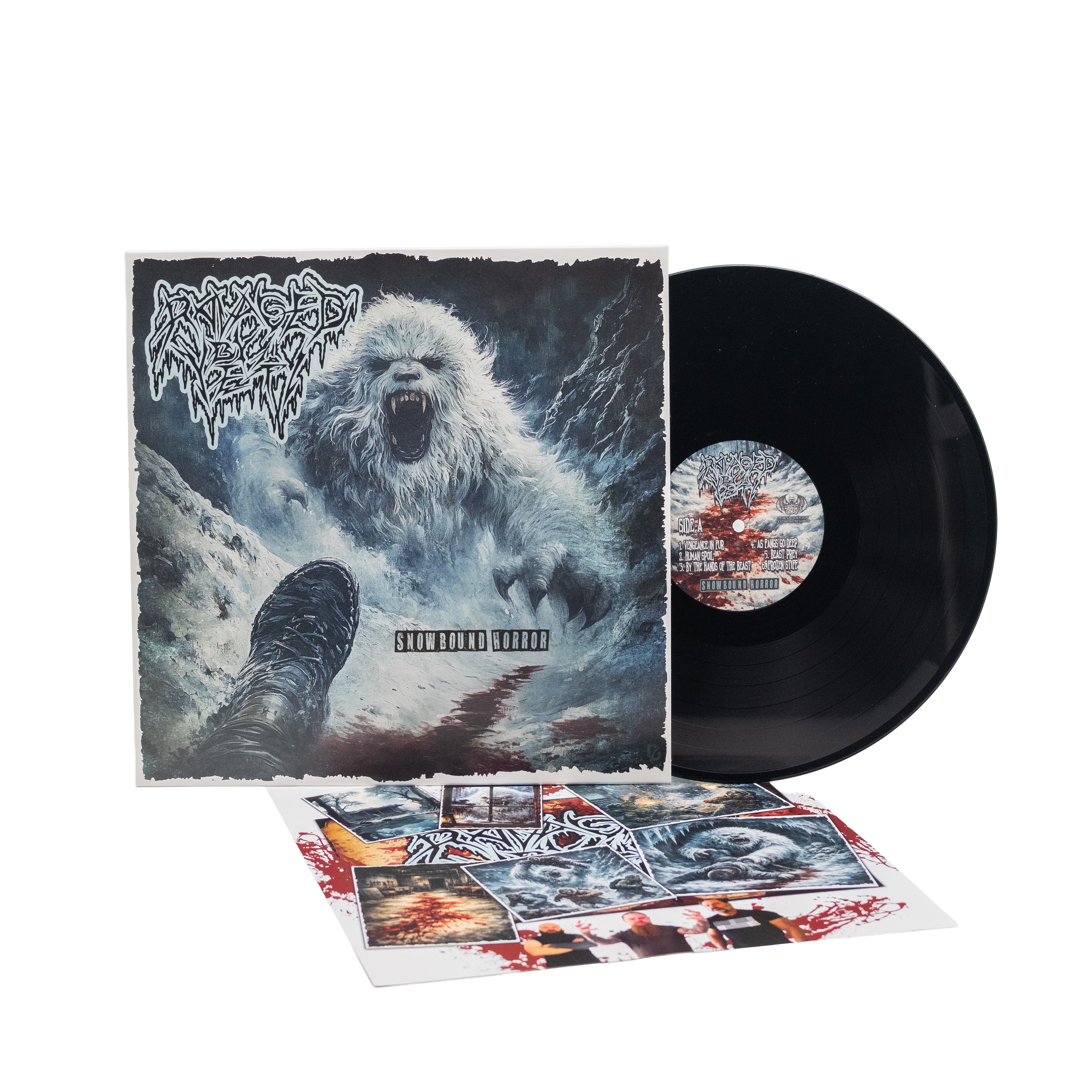 Ravaged By The Yeti - Snowbound Horror (Vinyl LP)