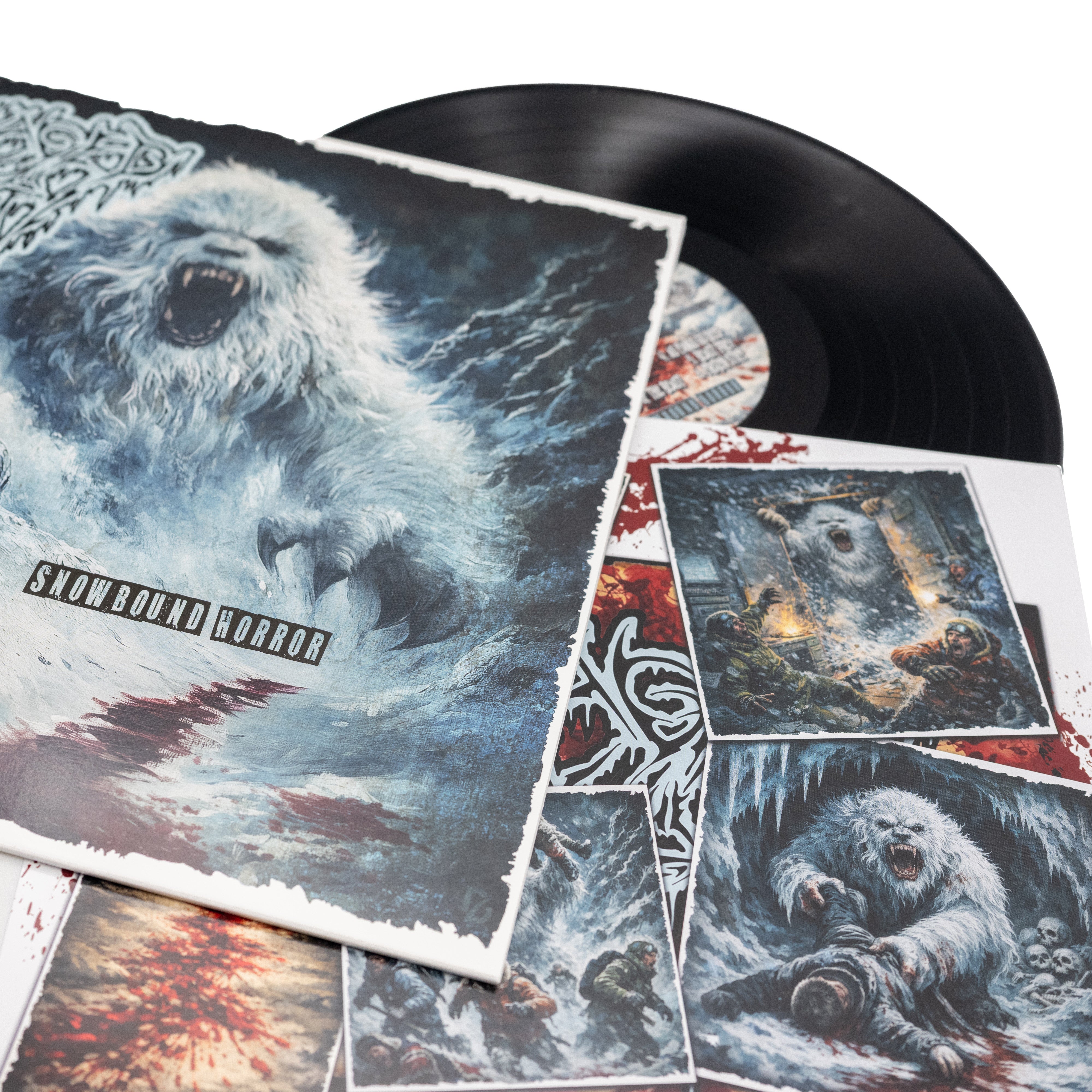 Ravaged By The Yeti - Snowbound Horror (Vinyl LP)
