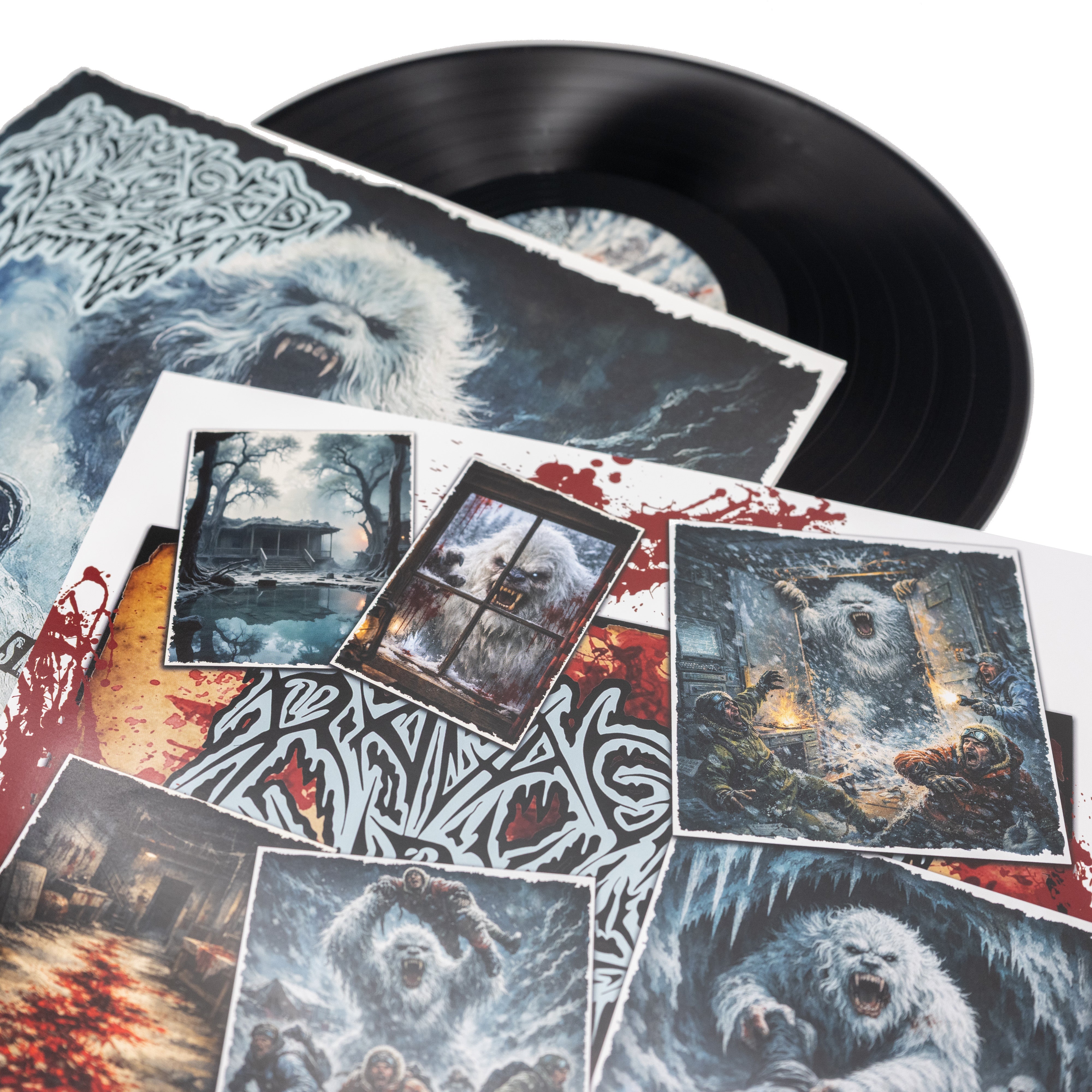Ravaged By The Yeti - Snowbound Horror (Vinyl LP)