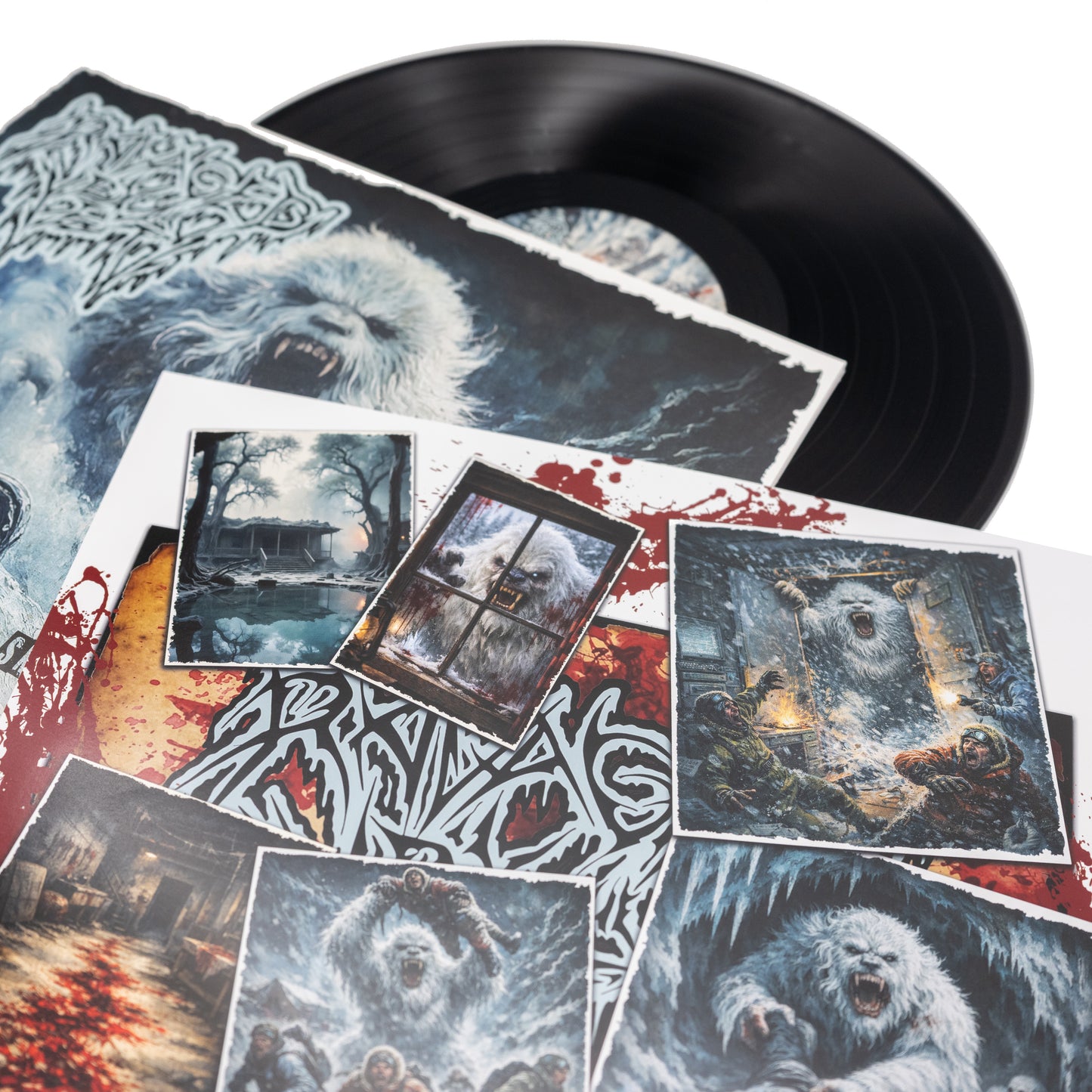 Ravaged By The Yeti - Snowbound Horror (Vinyl LP)