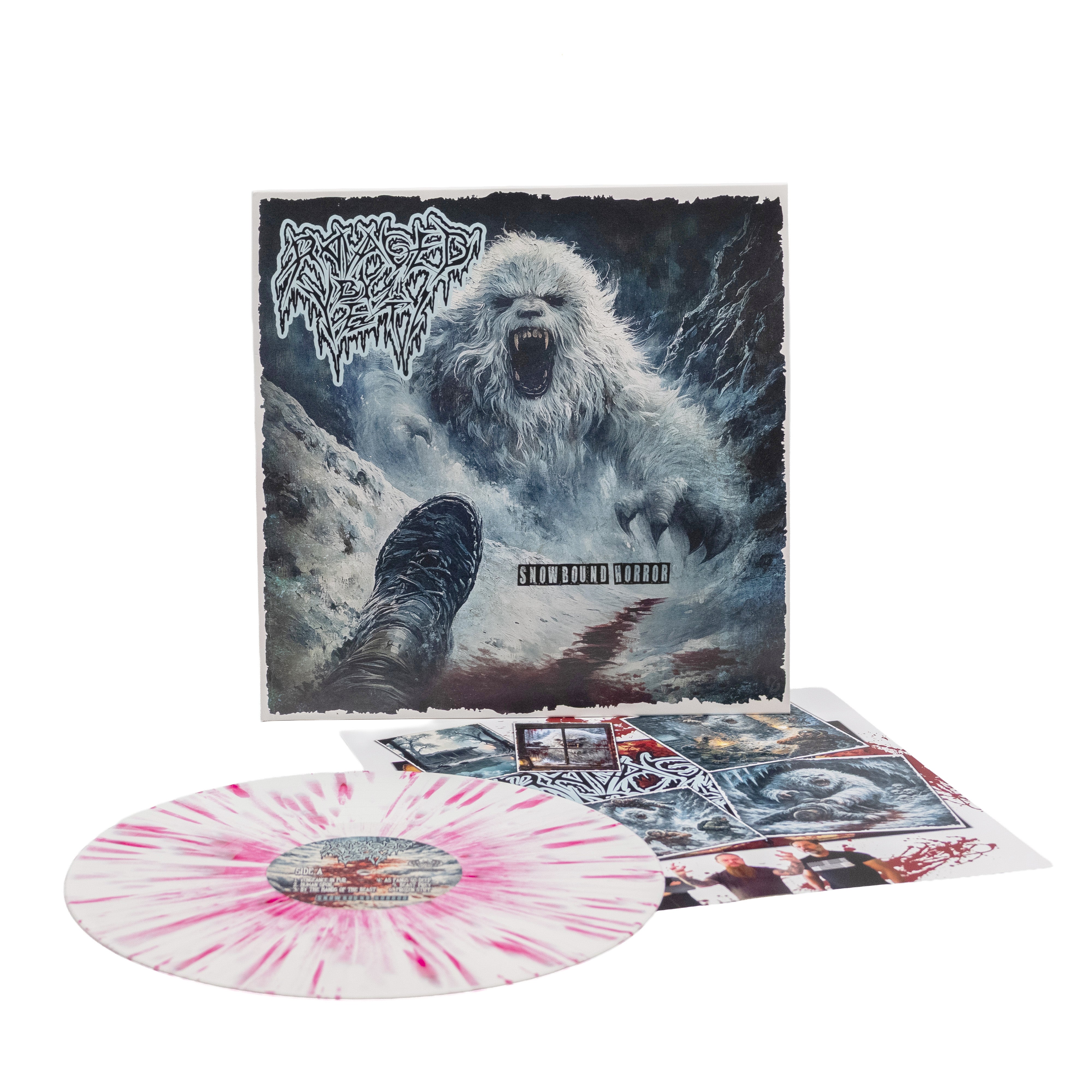 Ravaged By The Yeti - Snowbound Horror (Vinyl LP)