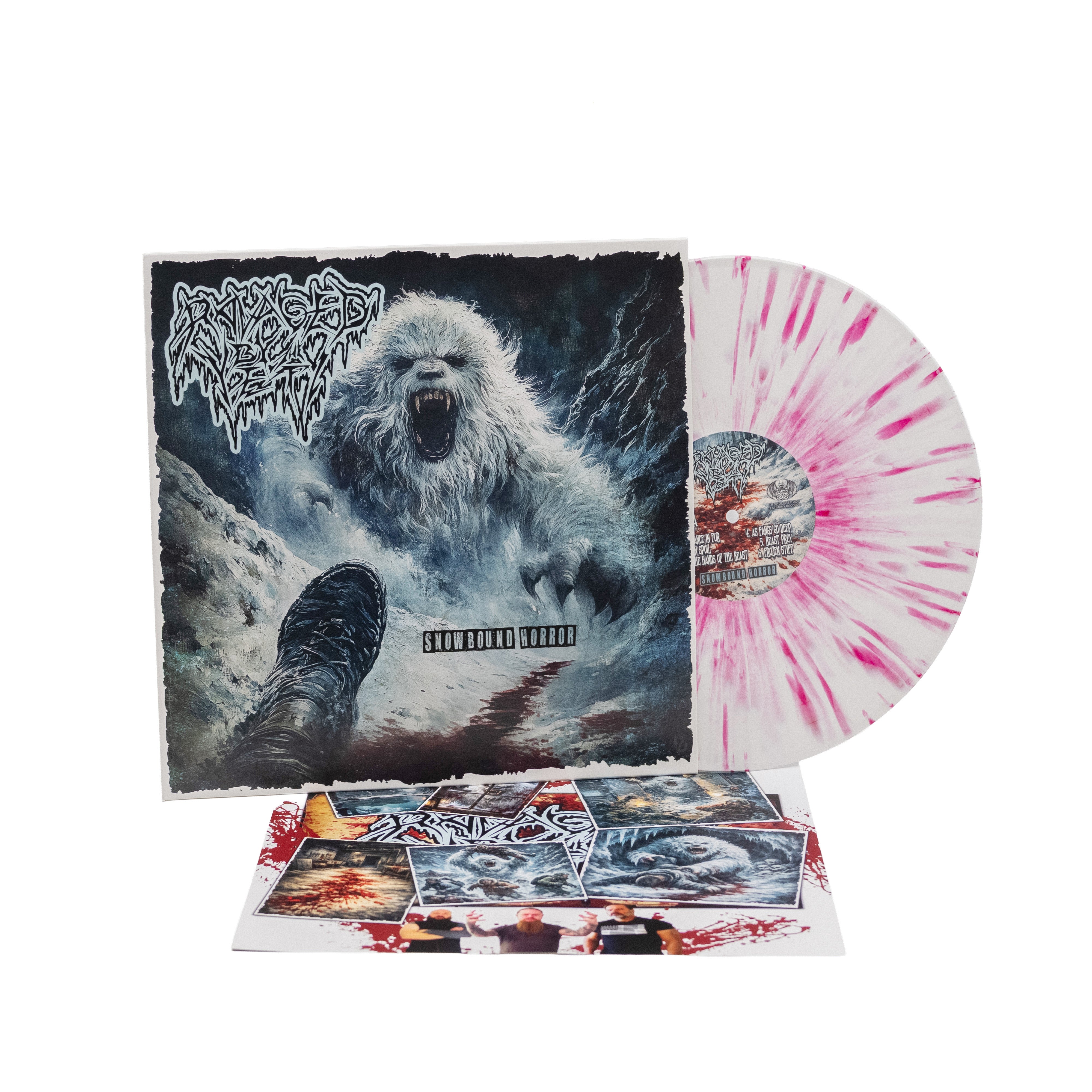 Ravaged By The Yeti - Snowbound Horror (Vinyl LP)