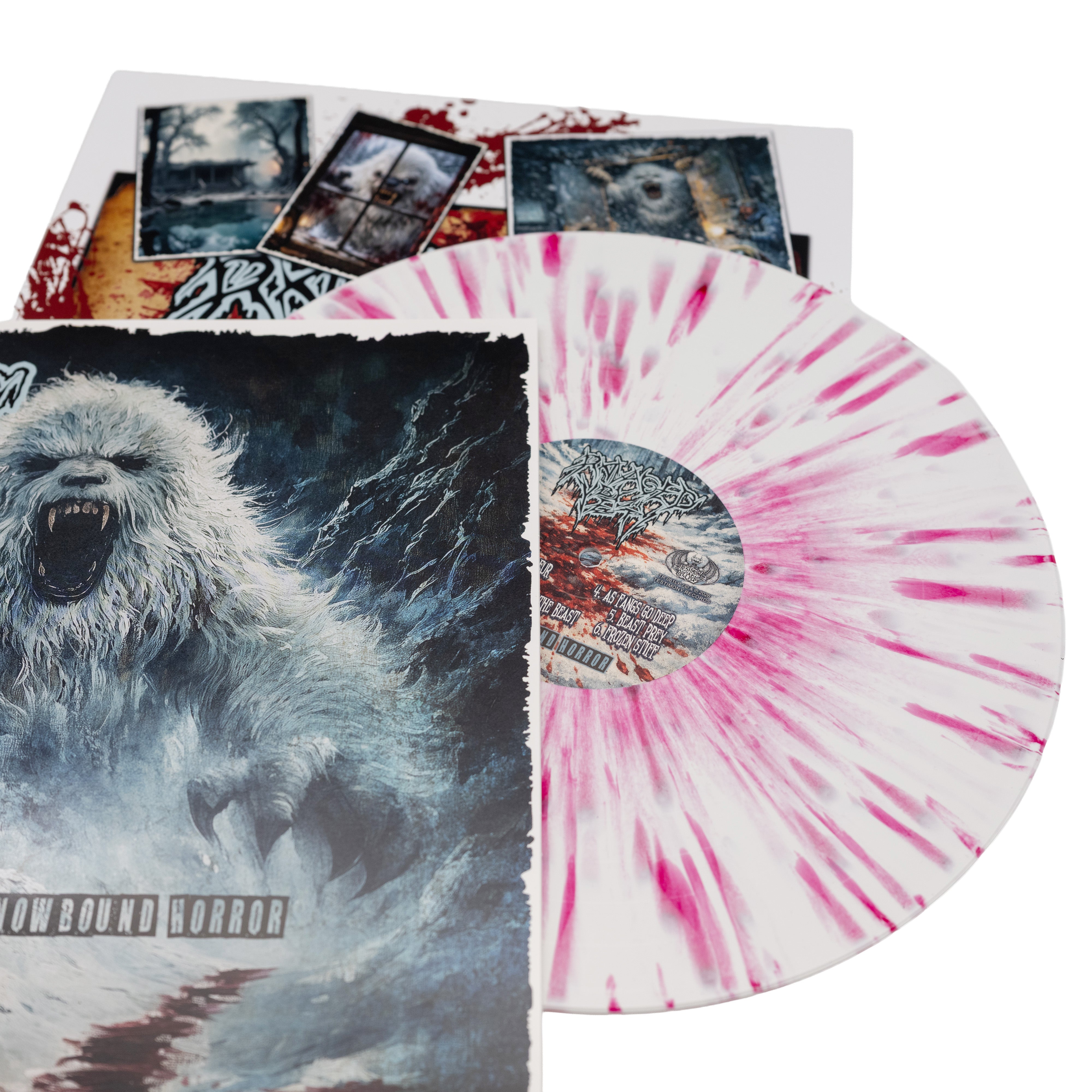 Ravaged By The Yeti - Snowbound Horror (Vinyl LP)