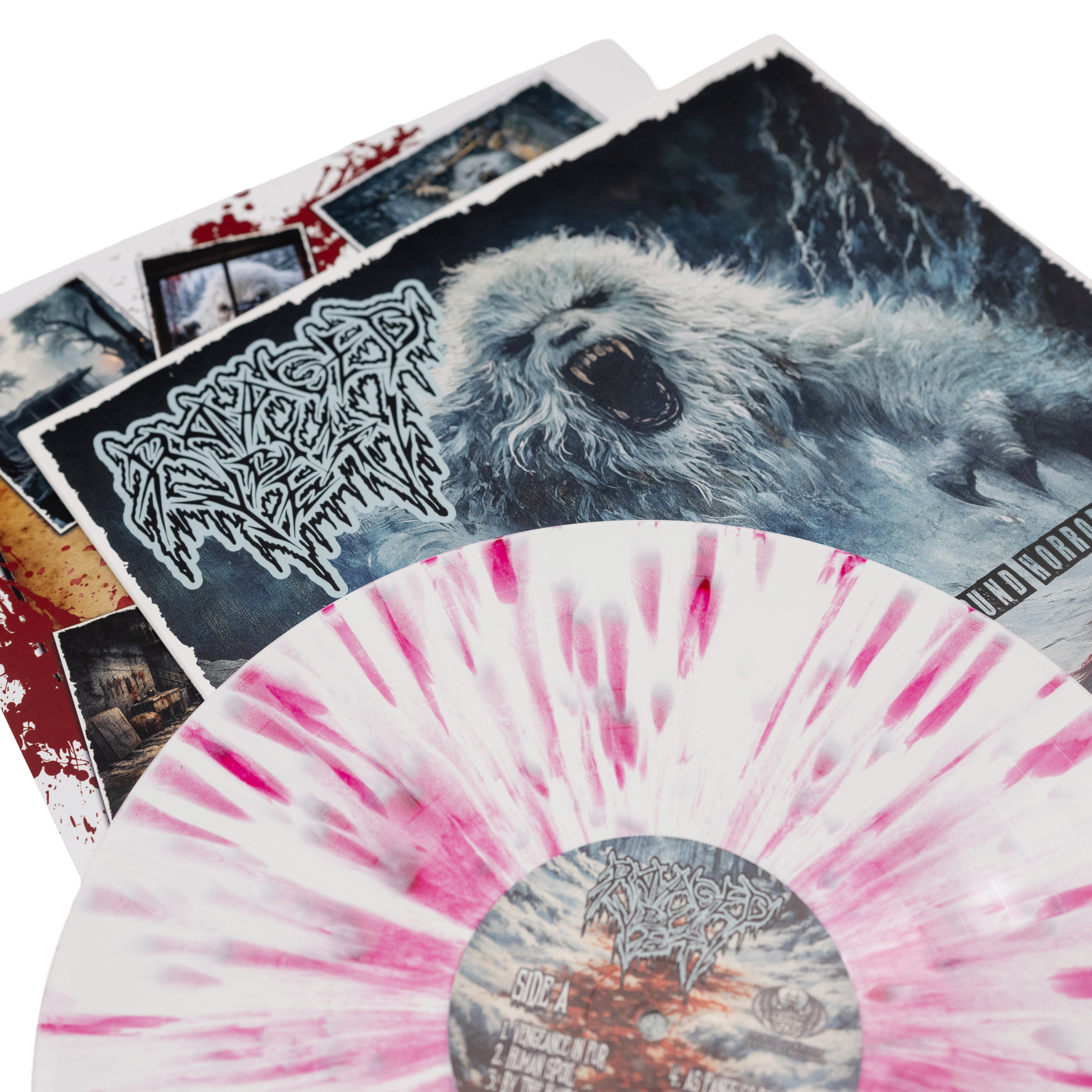 Ravaged By The Yeti - Snowbound Horror (Vinyl LP)