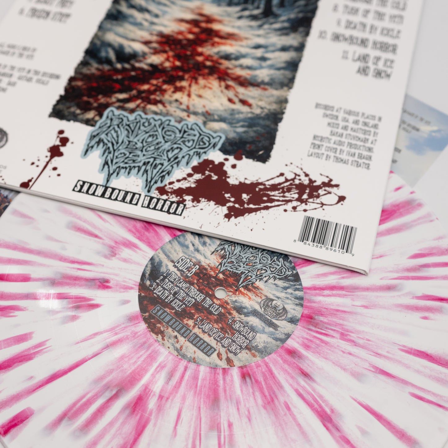 Ravaged By The Yeti - Snowbound Horror (Vinyl LP)