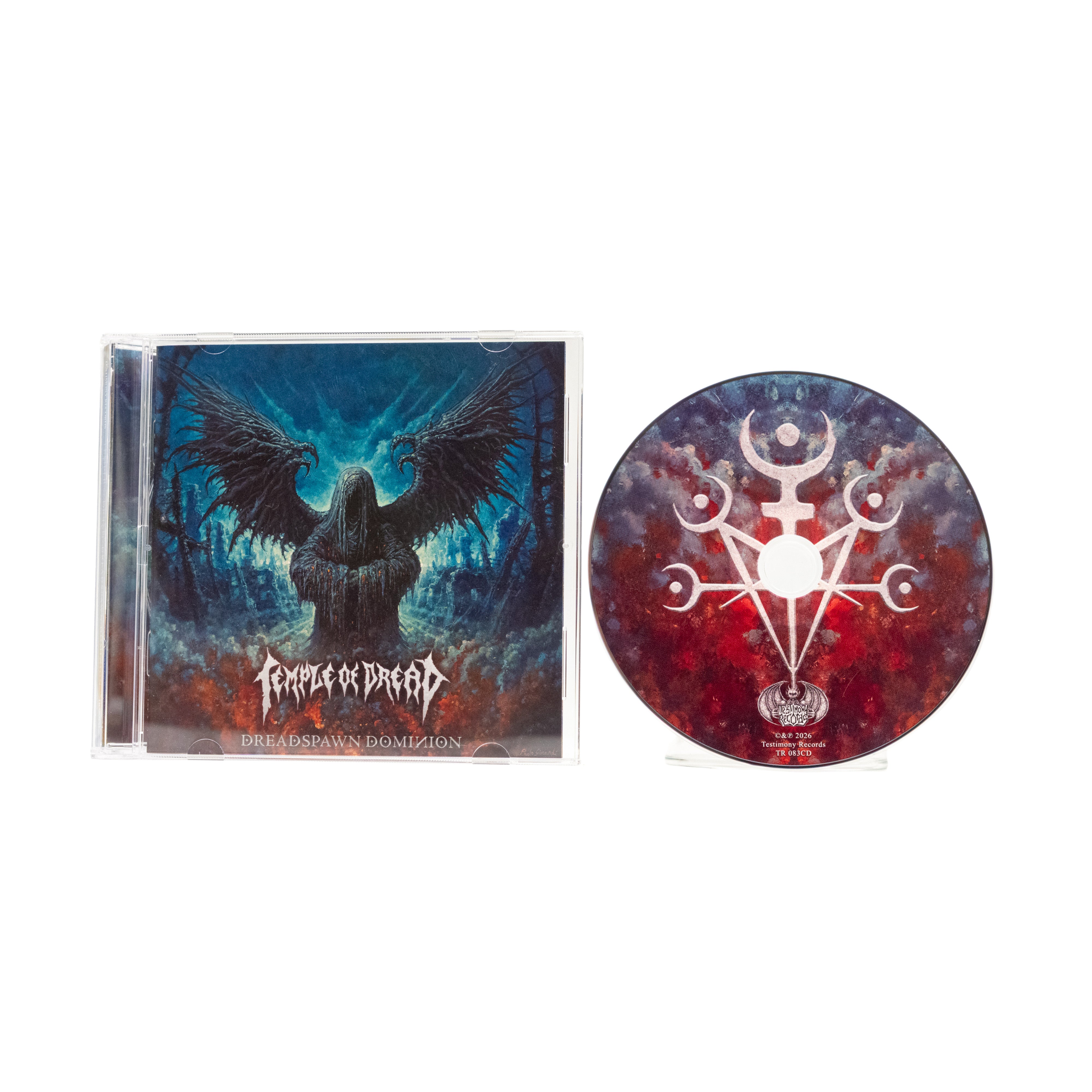 Temple Of Dread - Dreadspawn Dominion (CD)