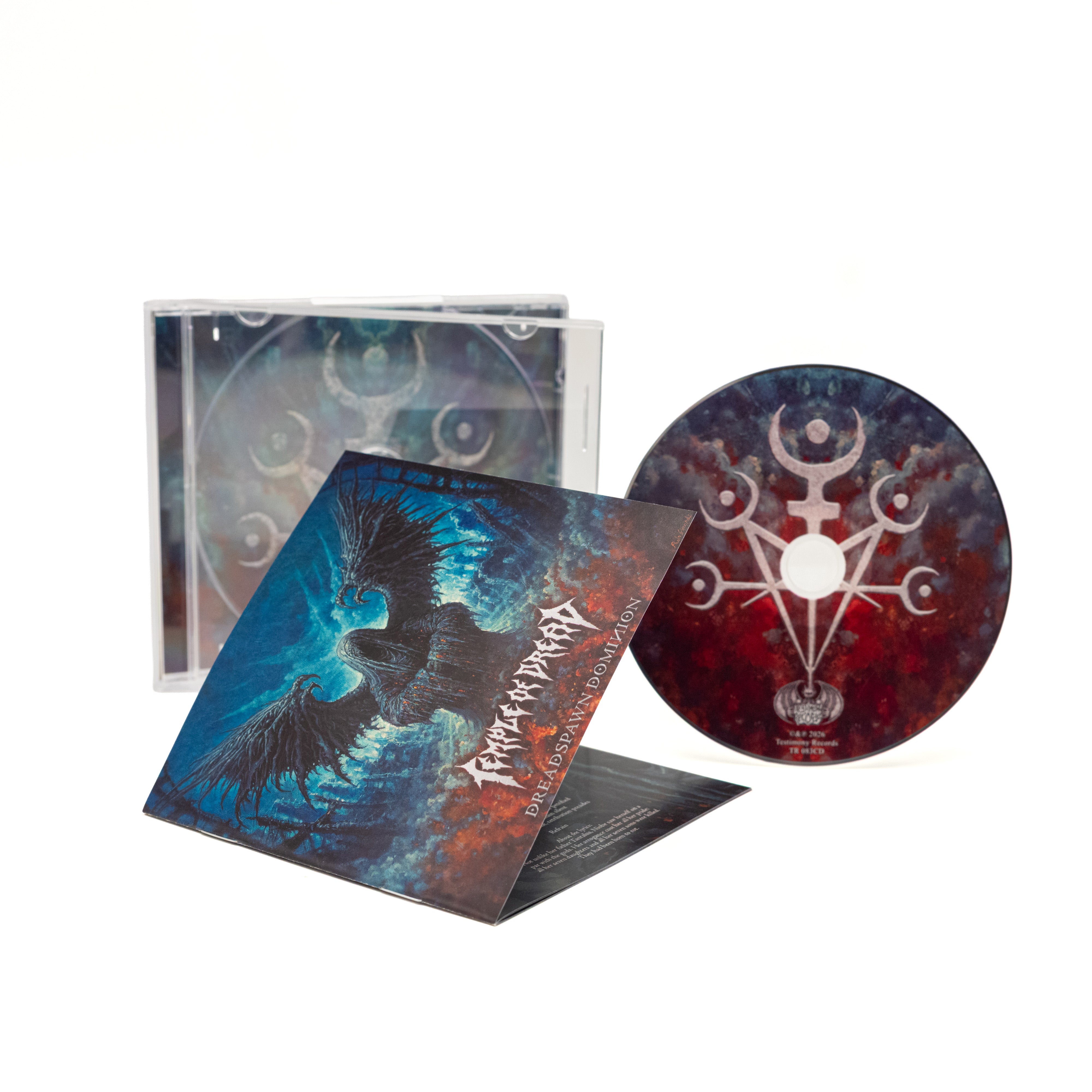 Temple Of Dread - Dreadspawn Dominion (CD)