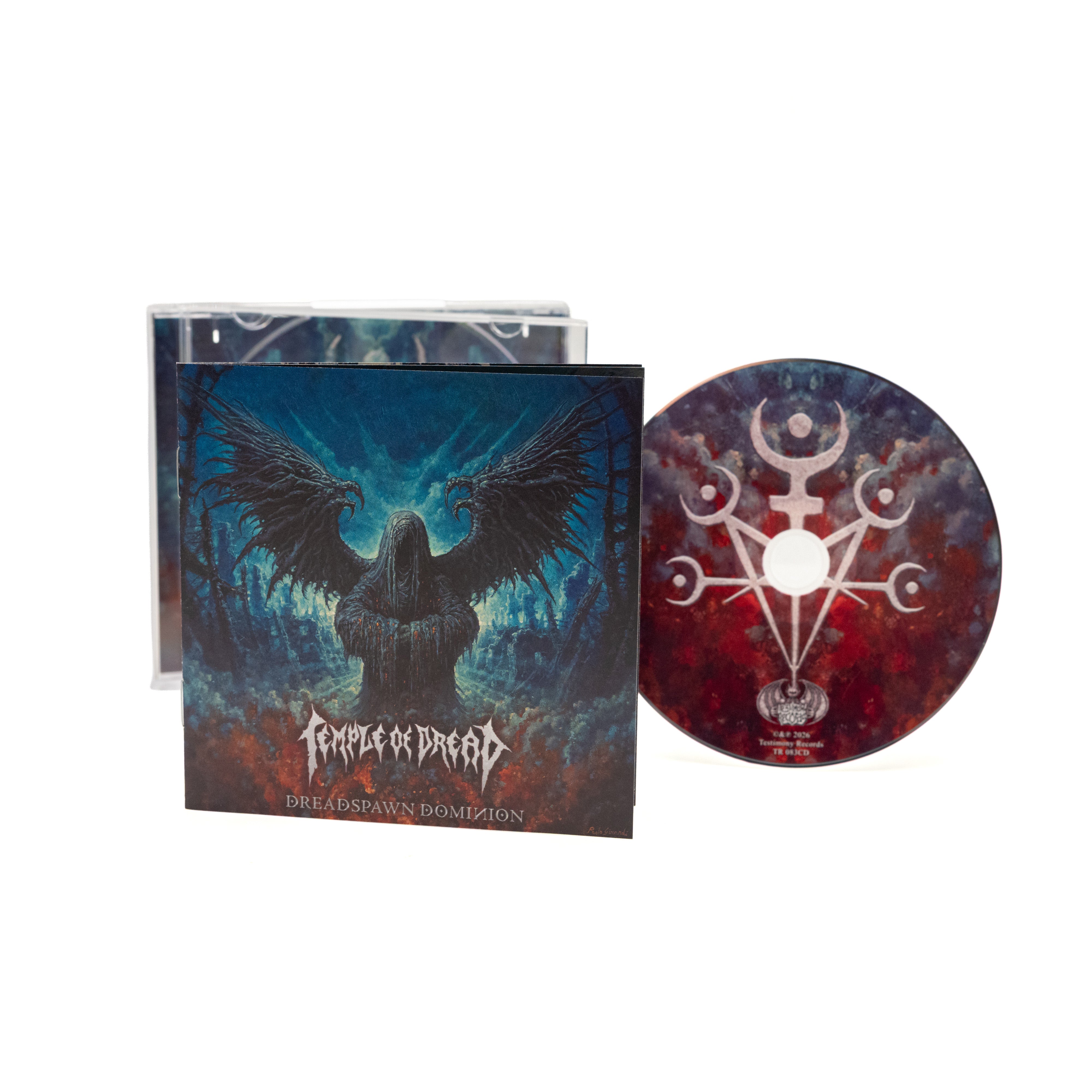 Temple Of Dread - Dreadspawn Dominion (CD)