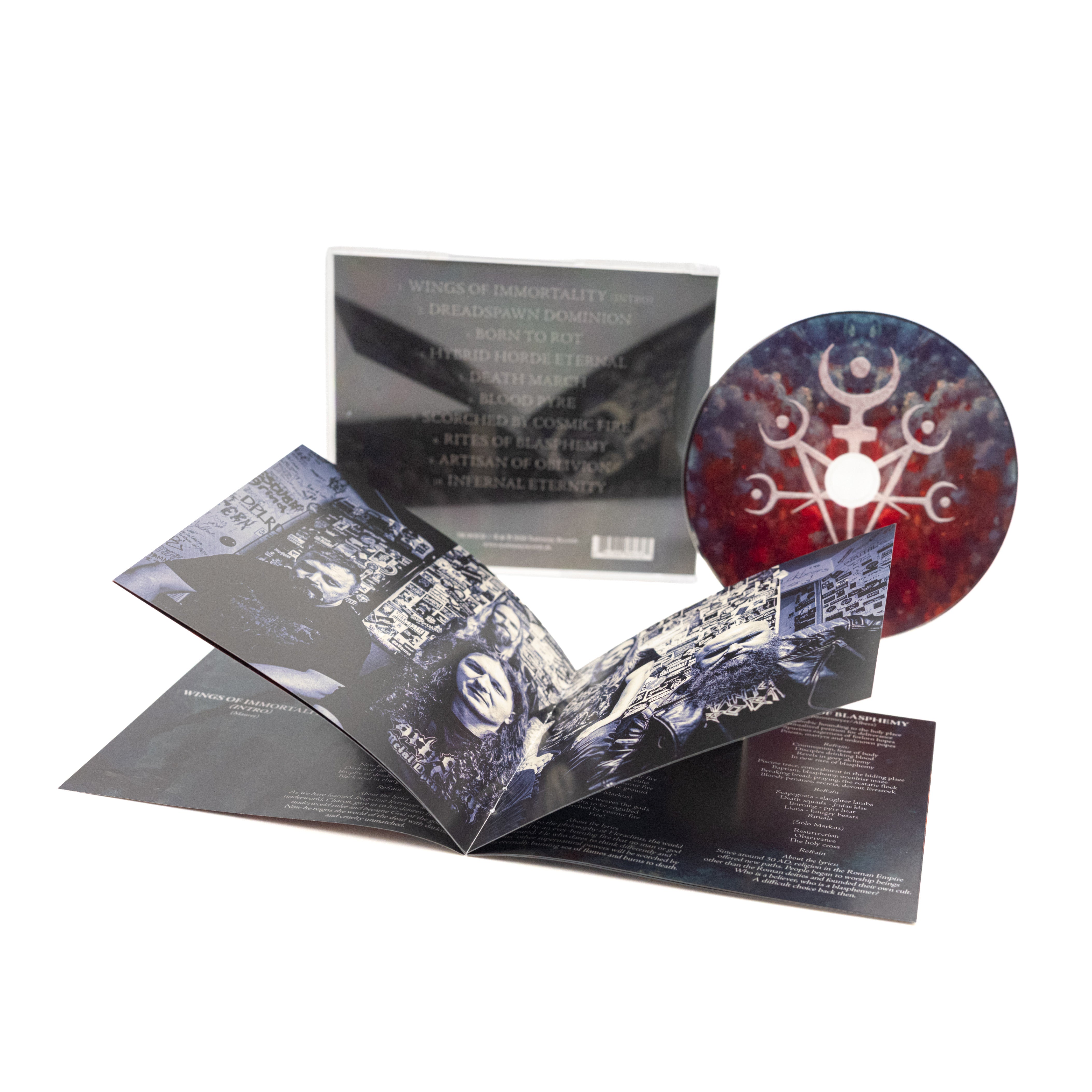 Temple Of Dread - Dreadspawn Dominion (CD)