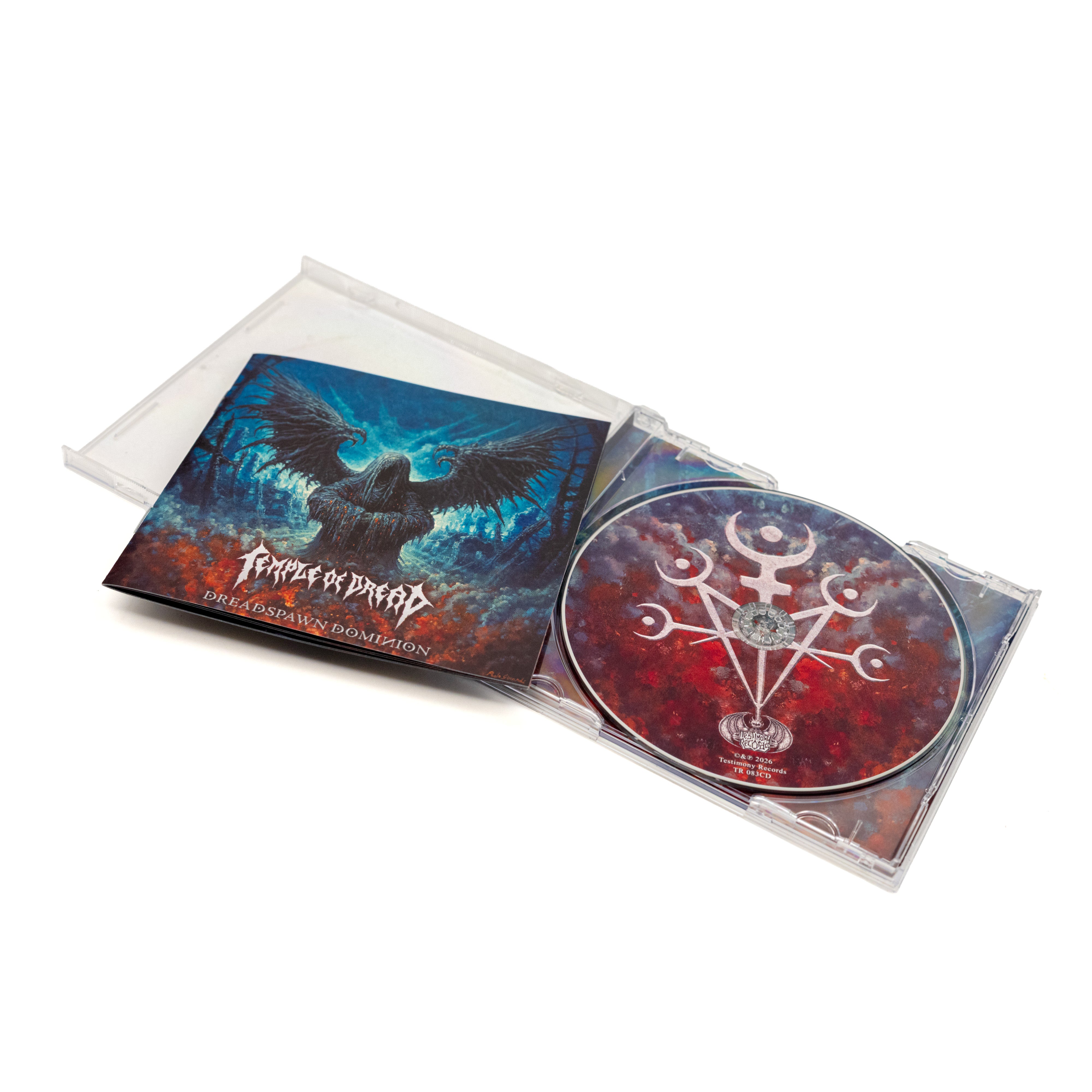 Temple Of Dread - Dreadspawn Dominion (CD)