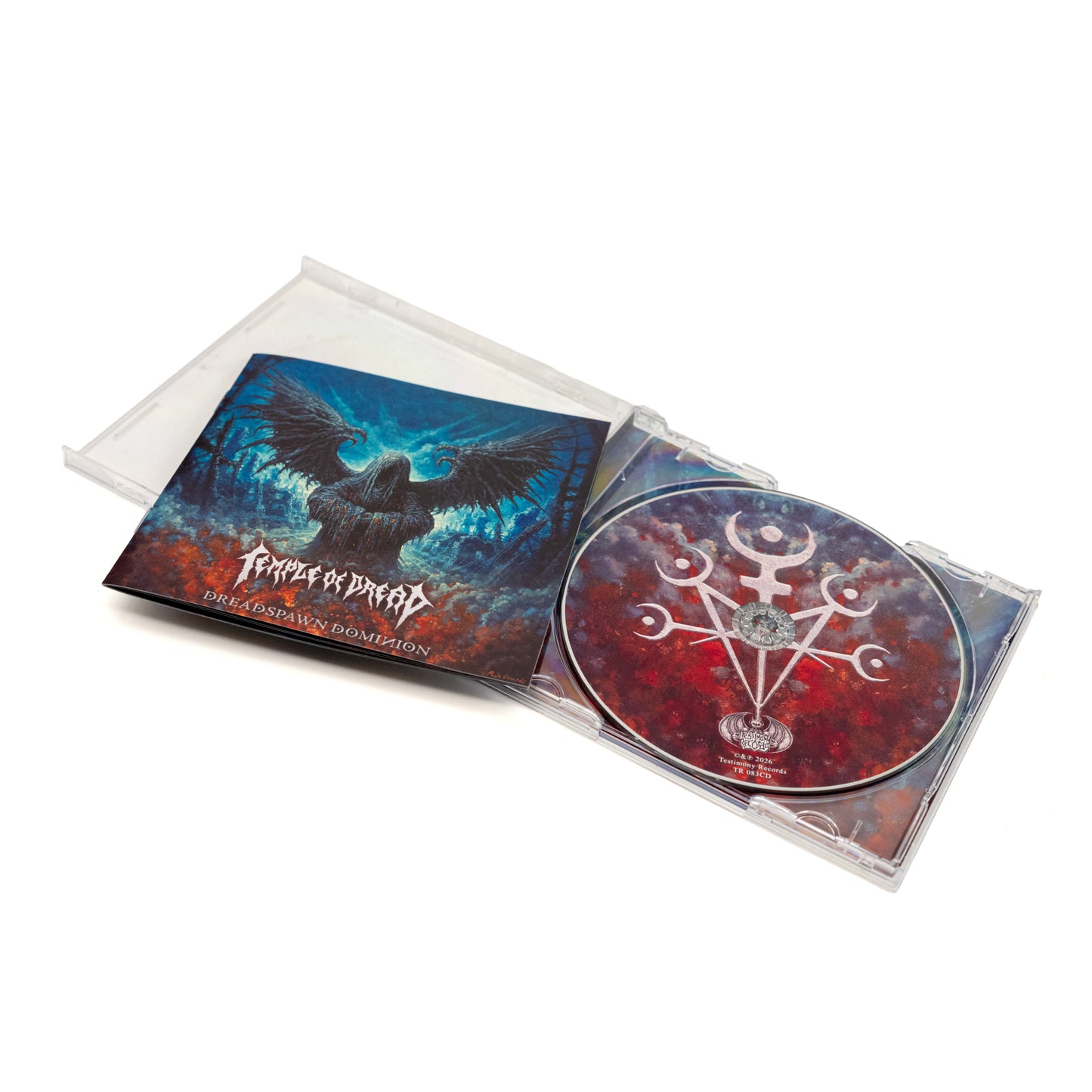 Temple Of Dread - Dreadspawn Dominion (CD)