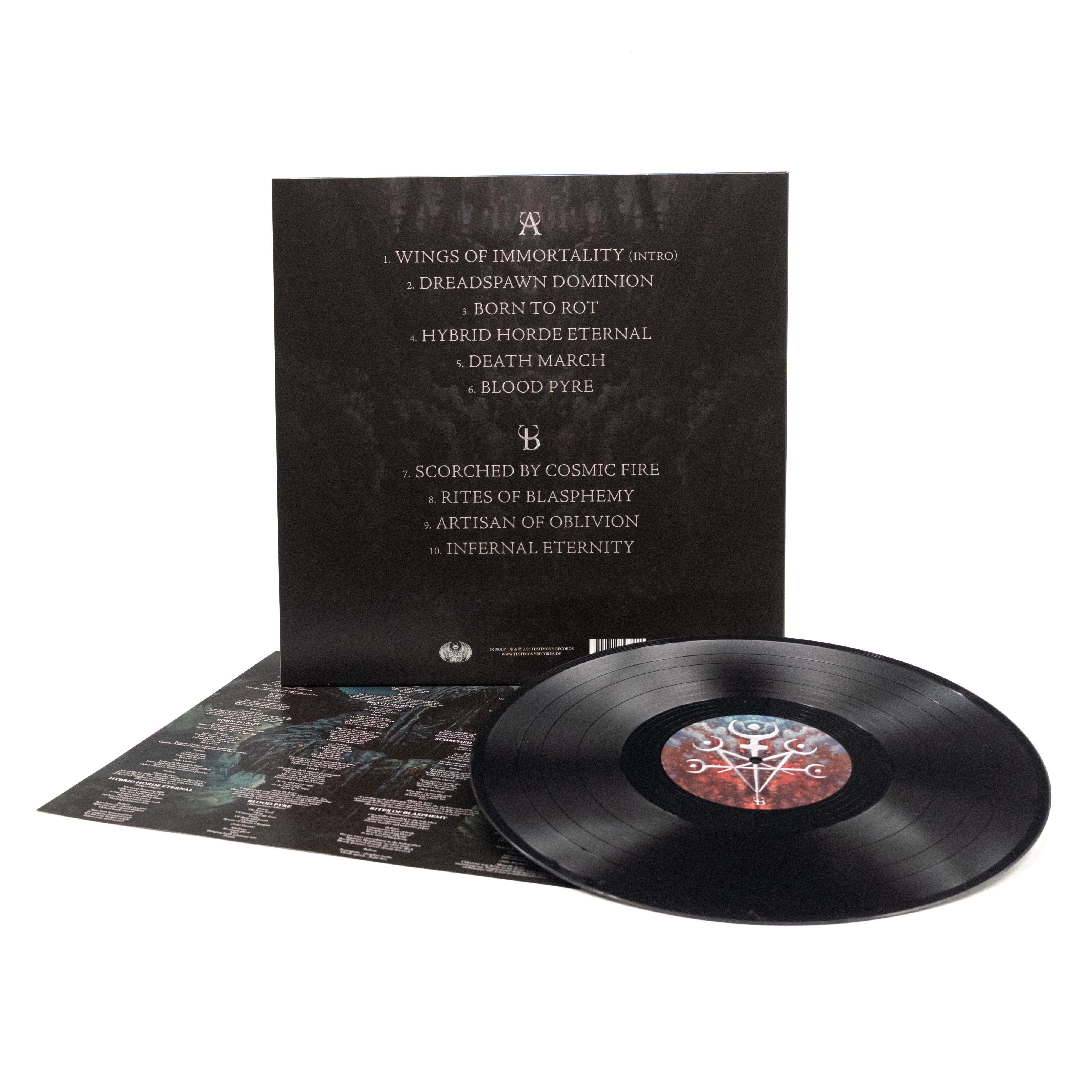 Temple Of Dread - Dreadspawn Dominion (Vinyl LP)