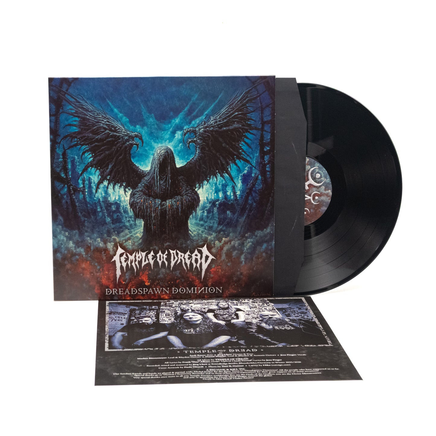 Temple Of Dread - Dreadspawn Dominion (Vinyl LP)