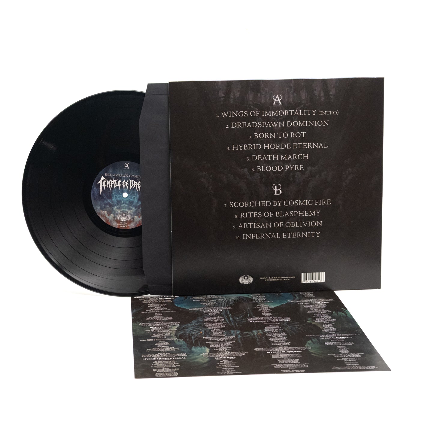 Temple Of Dread - Dreadspawn Dominion (Vinyl LP)
