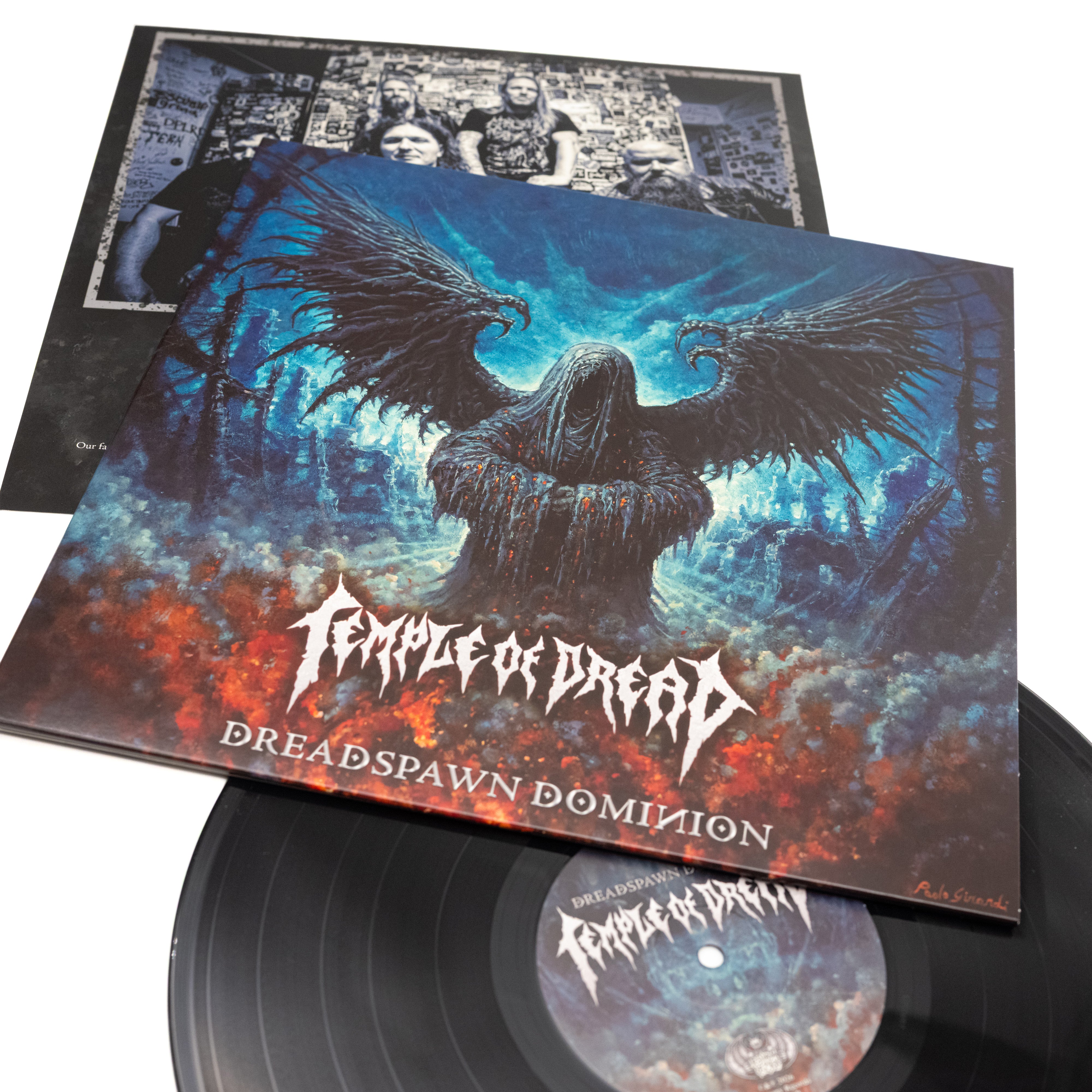 Temple Of Dread - Dreadspawn Dominion (Vinyl LP)