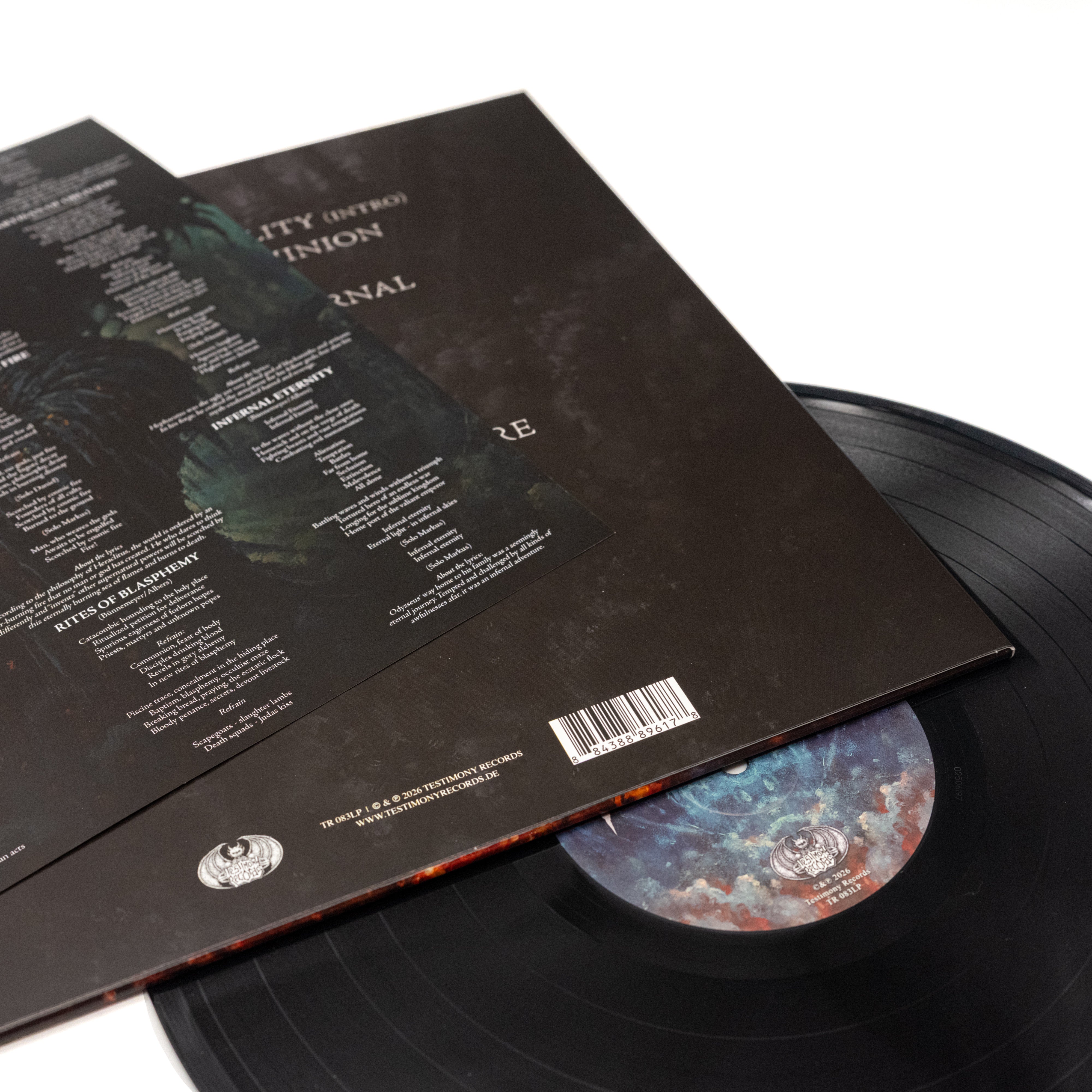 Temple Of Dread - Dreadspawn Dominion (Vinyl LP)