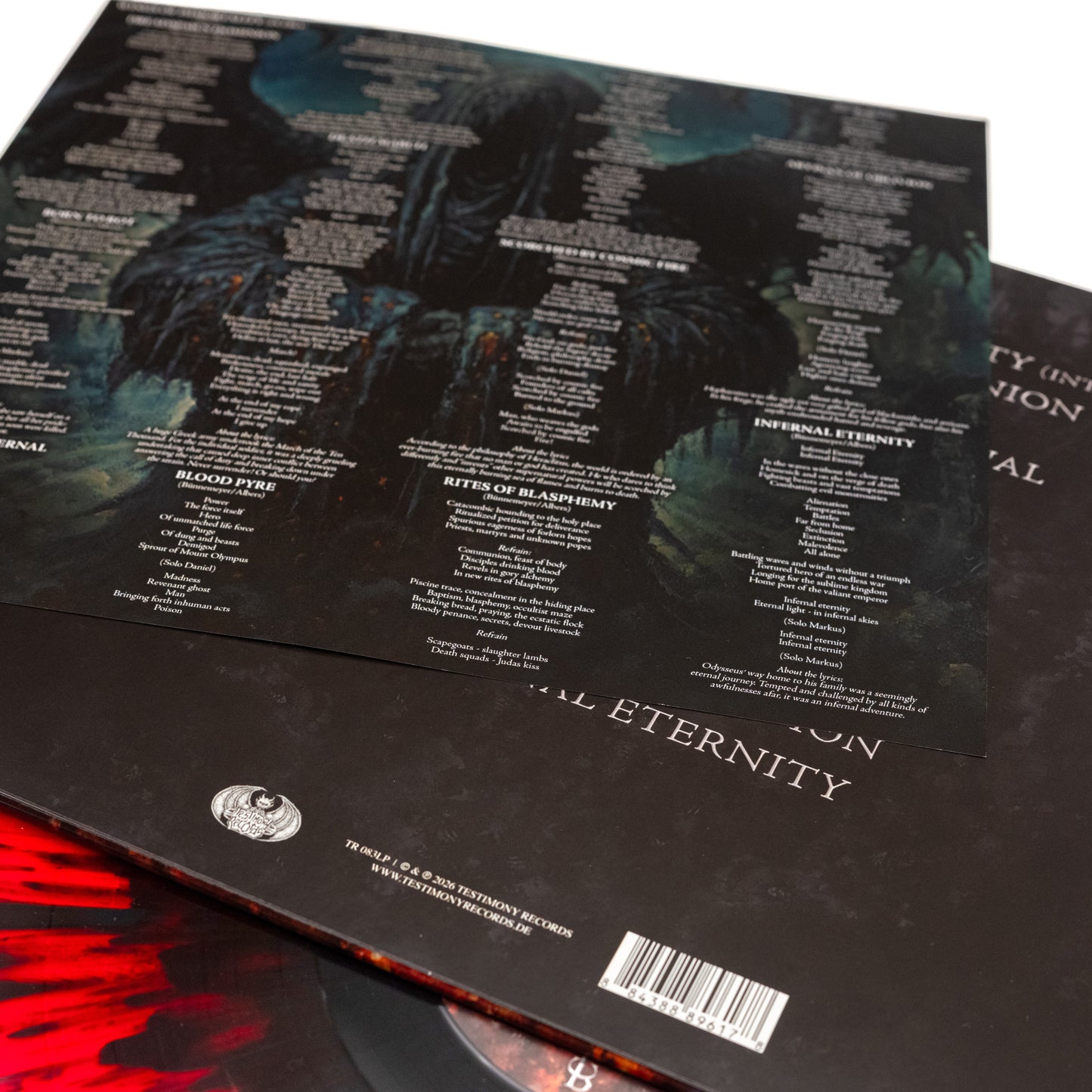 Temple Of Dread - Dreadspawn Dominion (Vinyl LP)