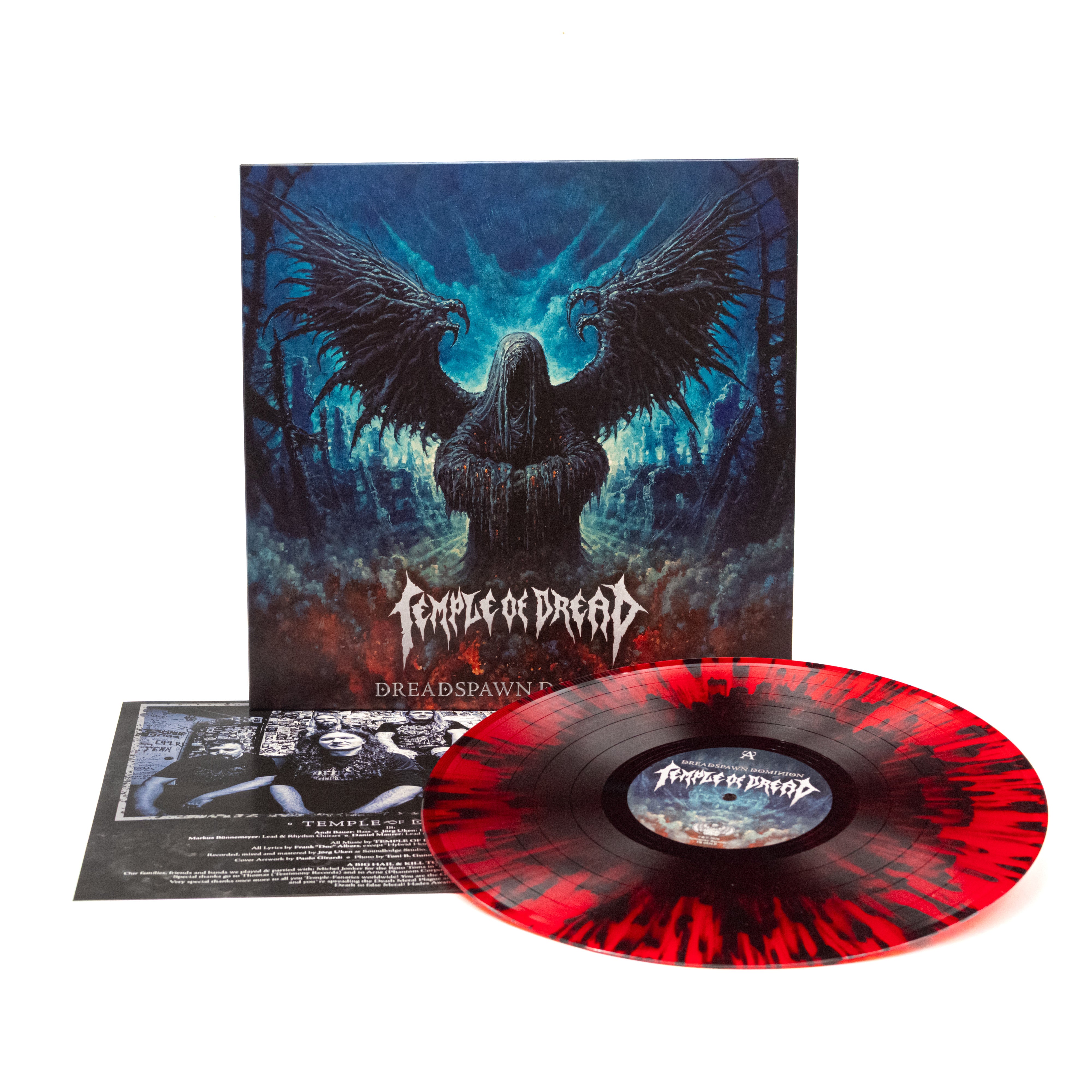 Temple Of Dread - Dreadspawn Dominion (Vinyl LP)