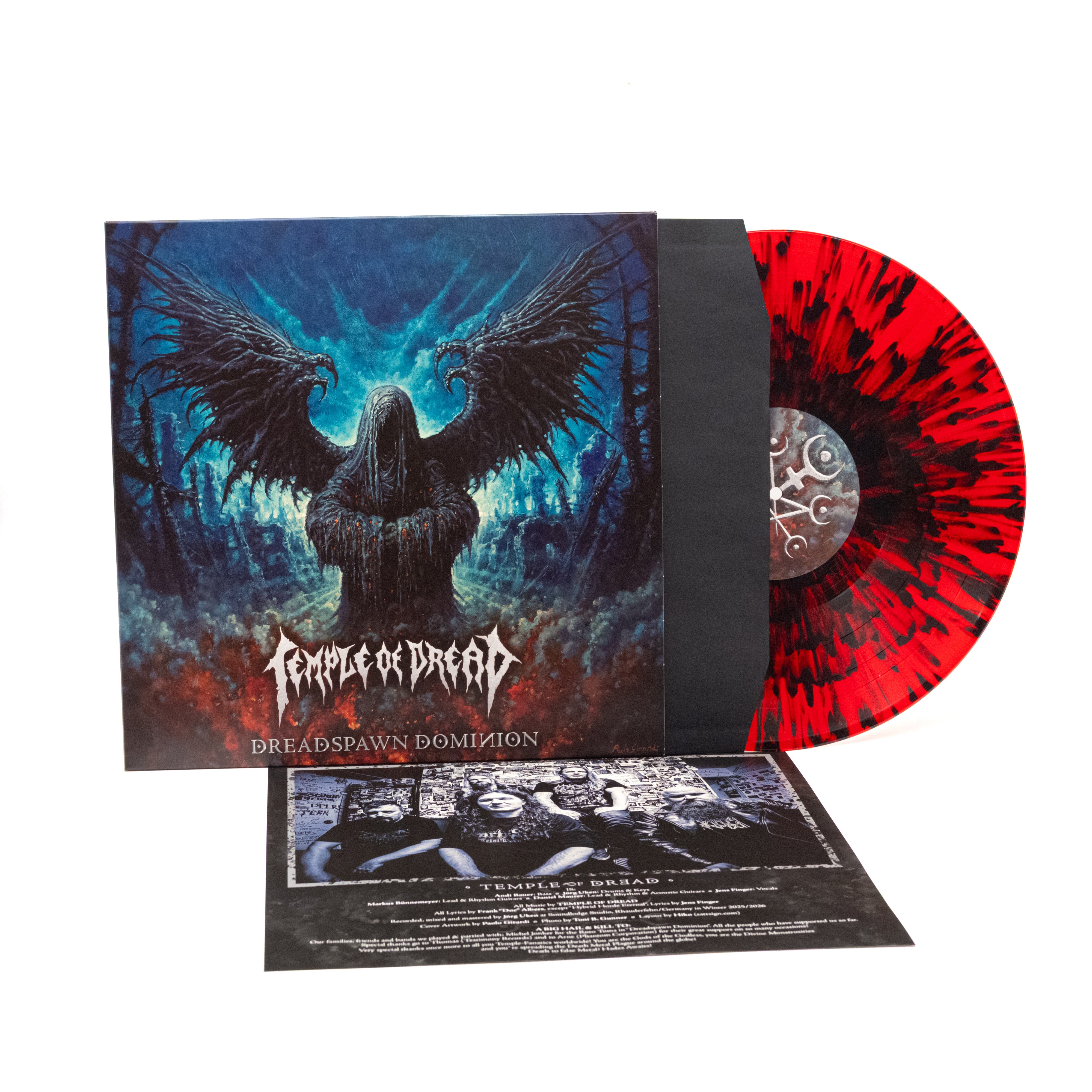Temple Of Dread - Dreadspawn Dominion (Vinyl LP)