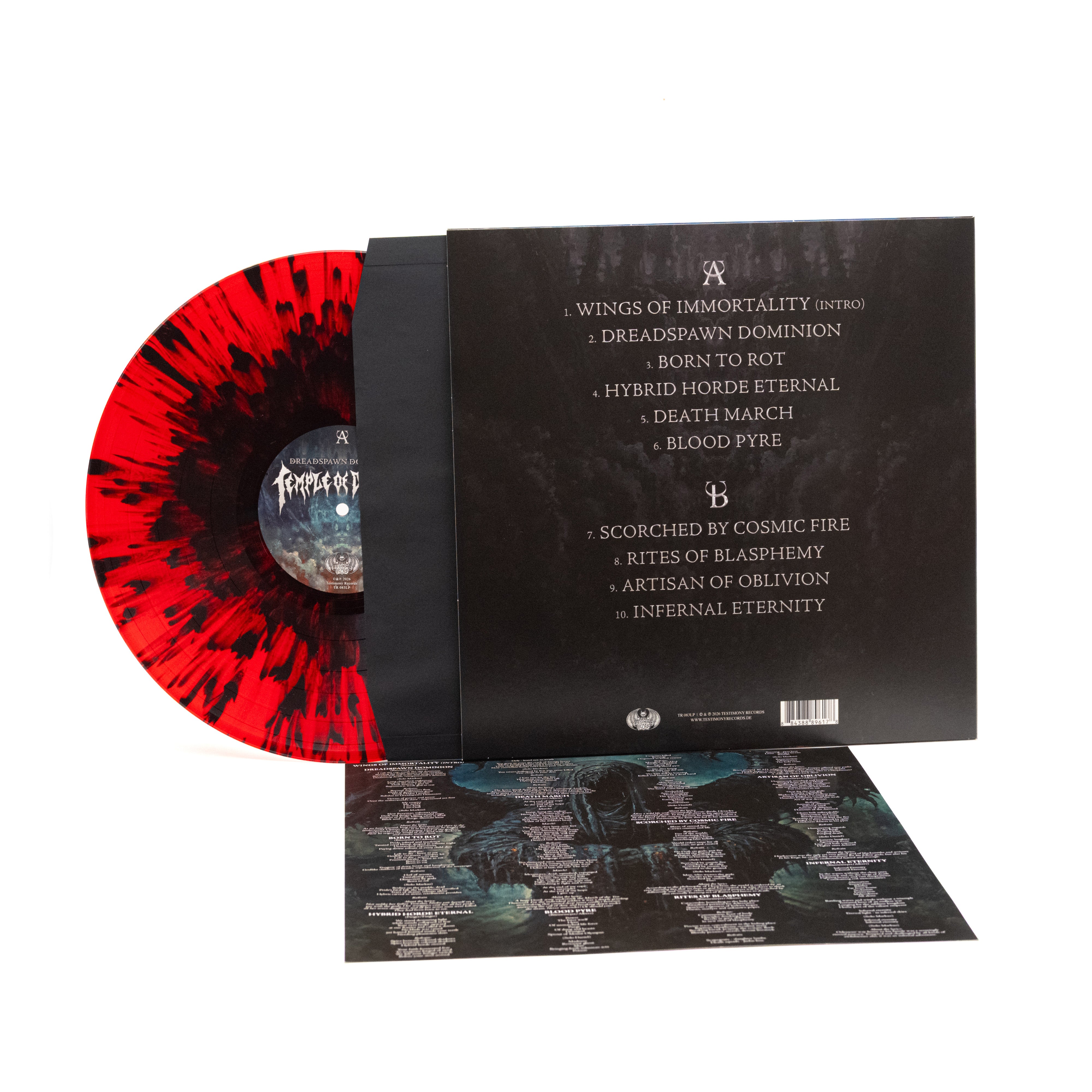 Temple Of Dread - Dreadspawn Dominion (Vinyl LP)