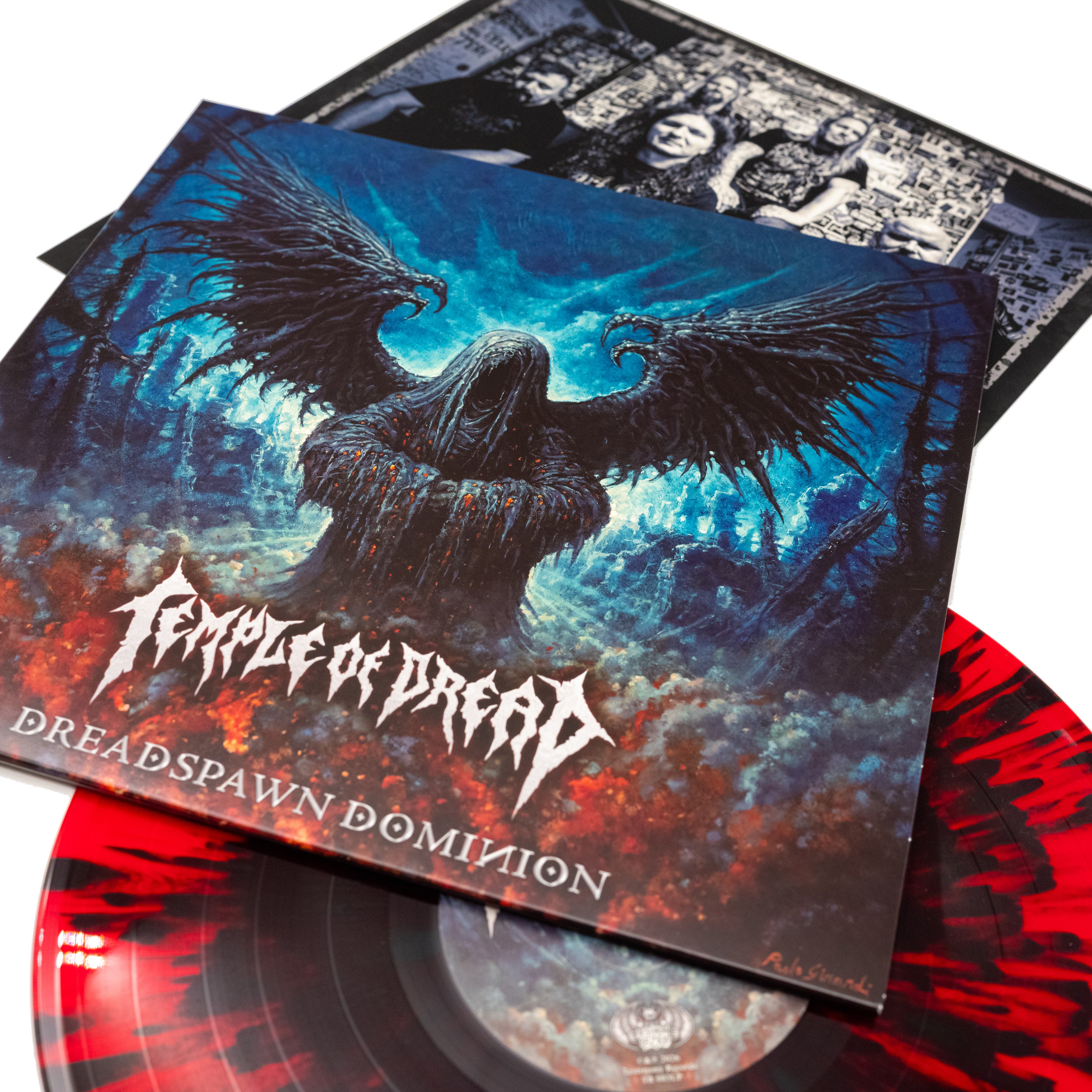 Temple Of Dread - Dreadspawn Dominion (Vinyl LP)